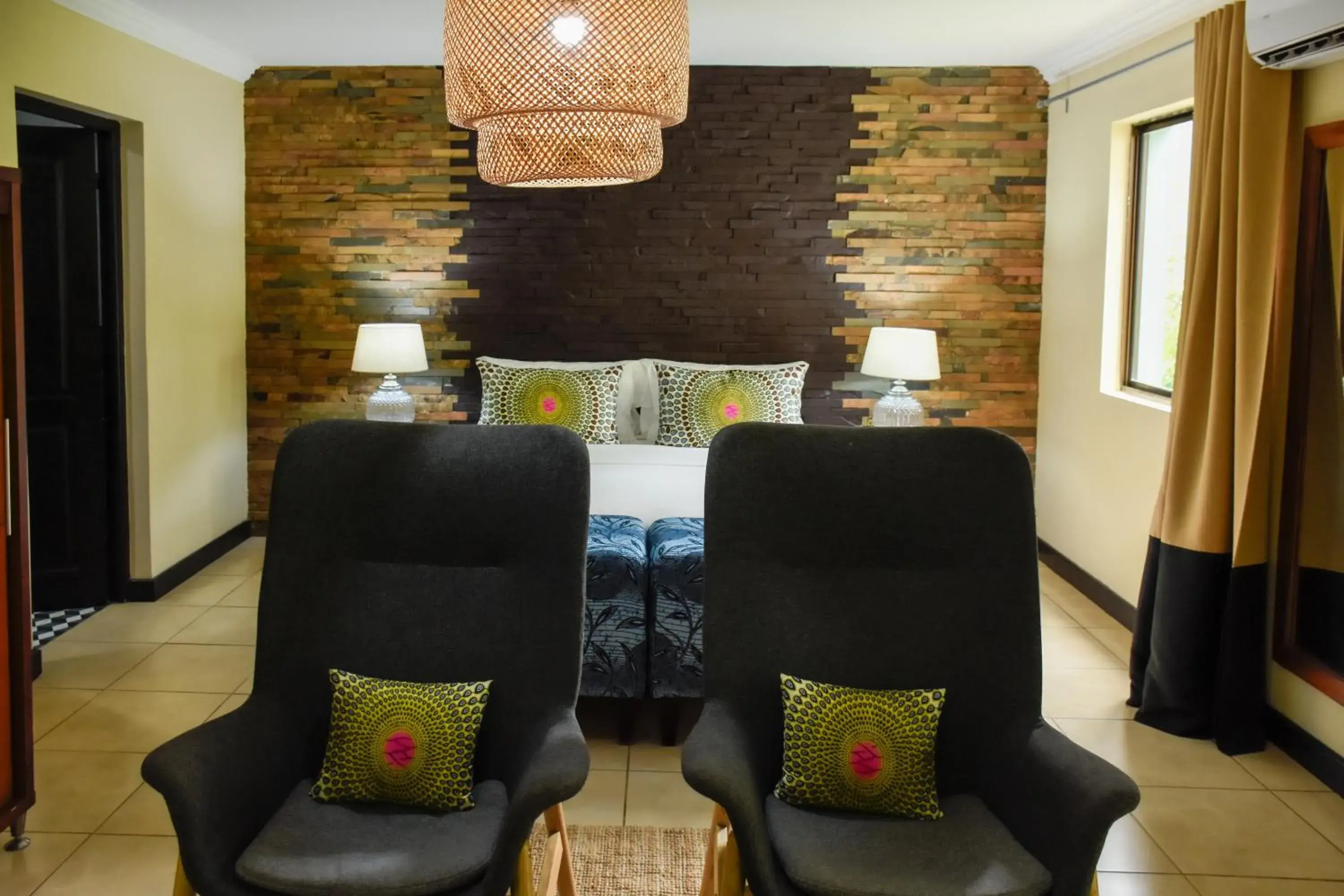 Bedroom in Omali São Tomé Bedroom in Omali São Tomé