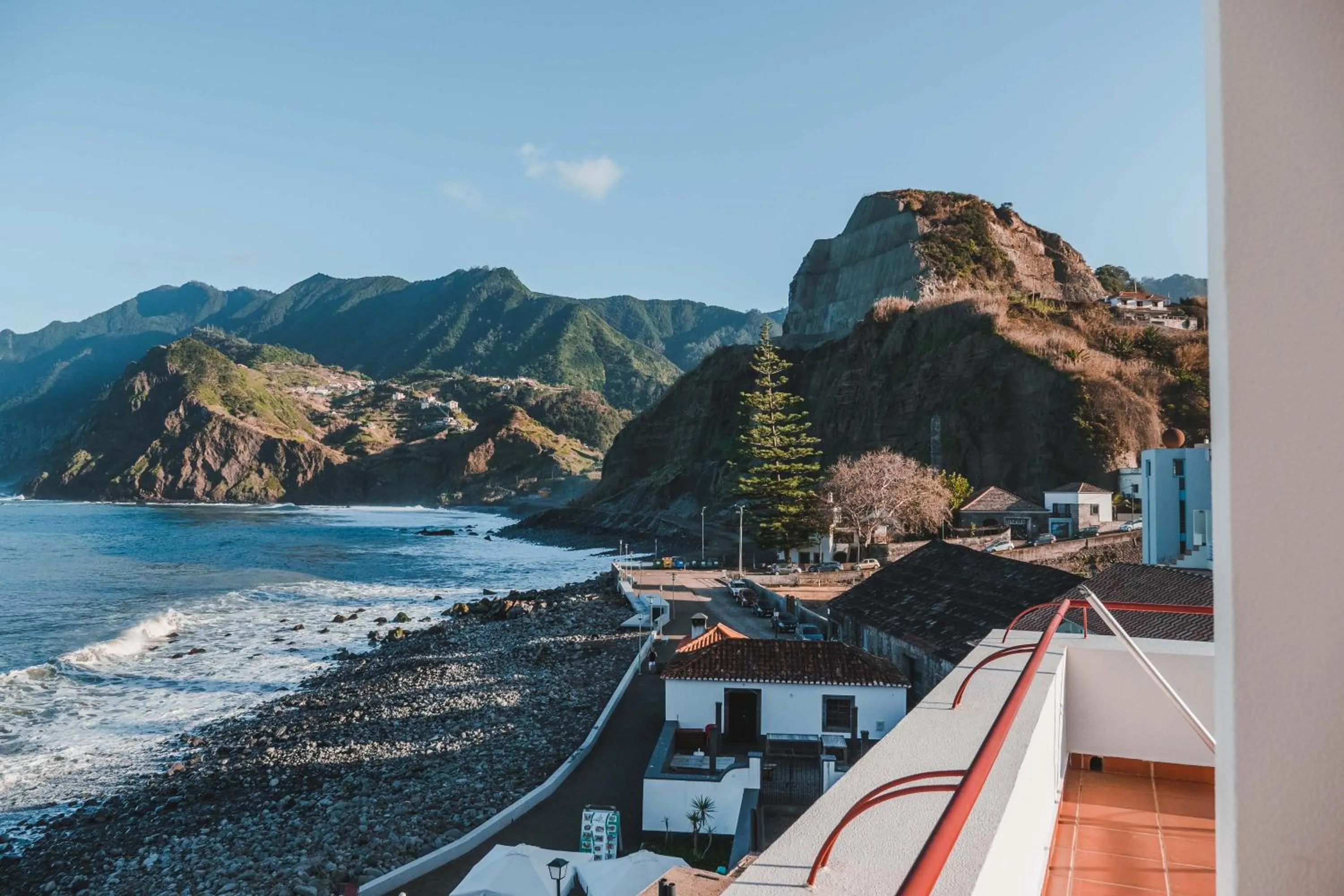 Mountain view in Hotel Vila Bela