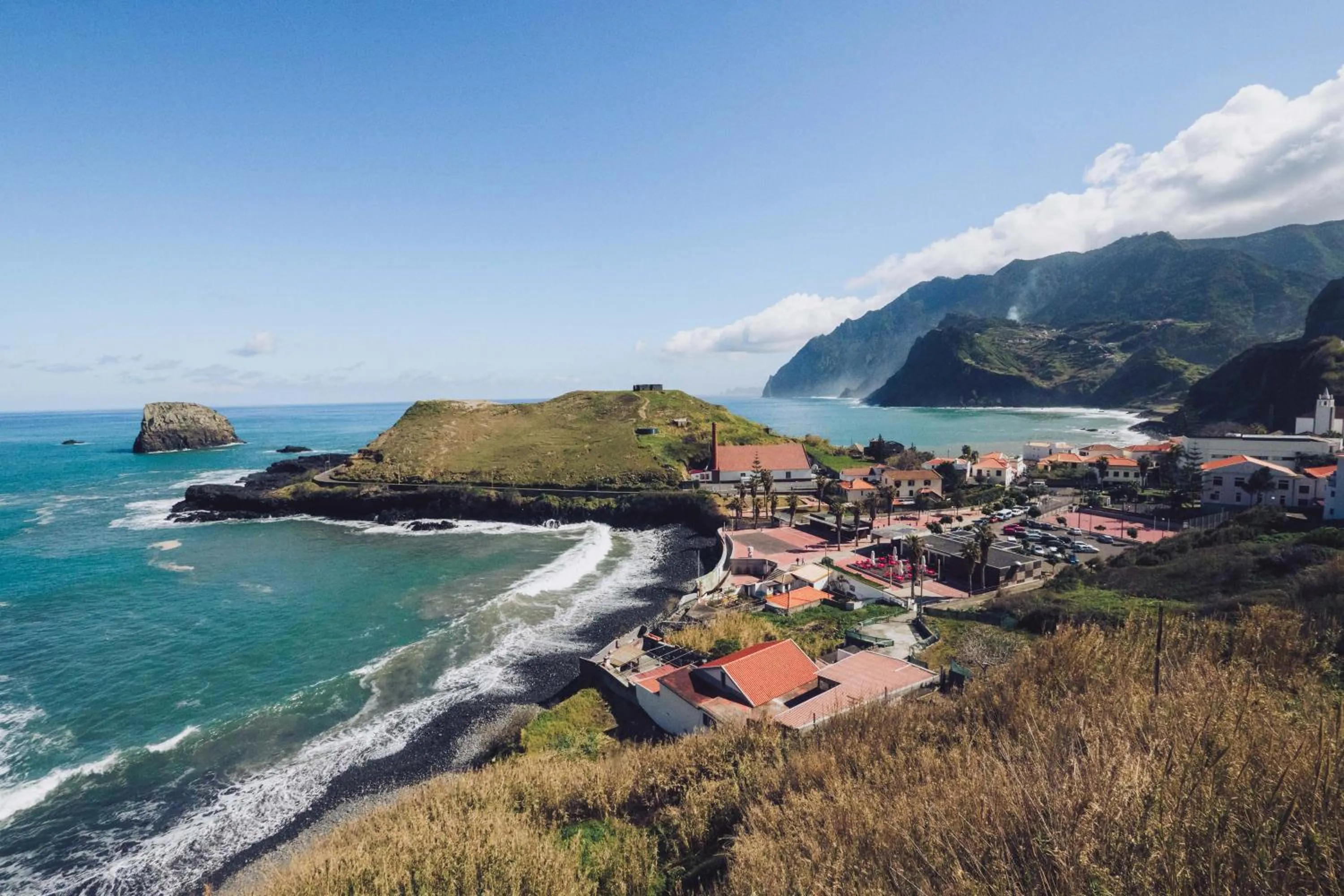Beach in Hotel Vila Bela
