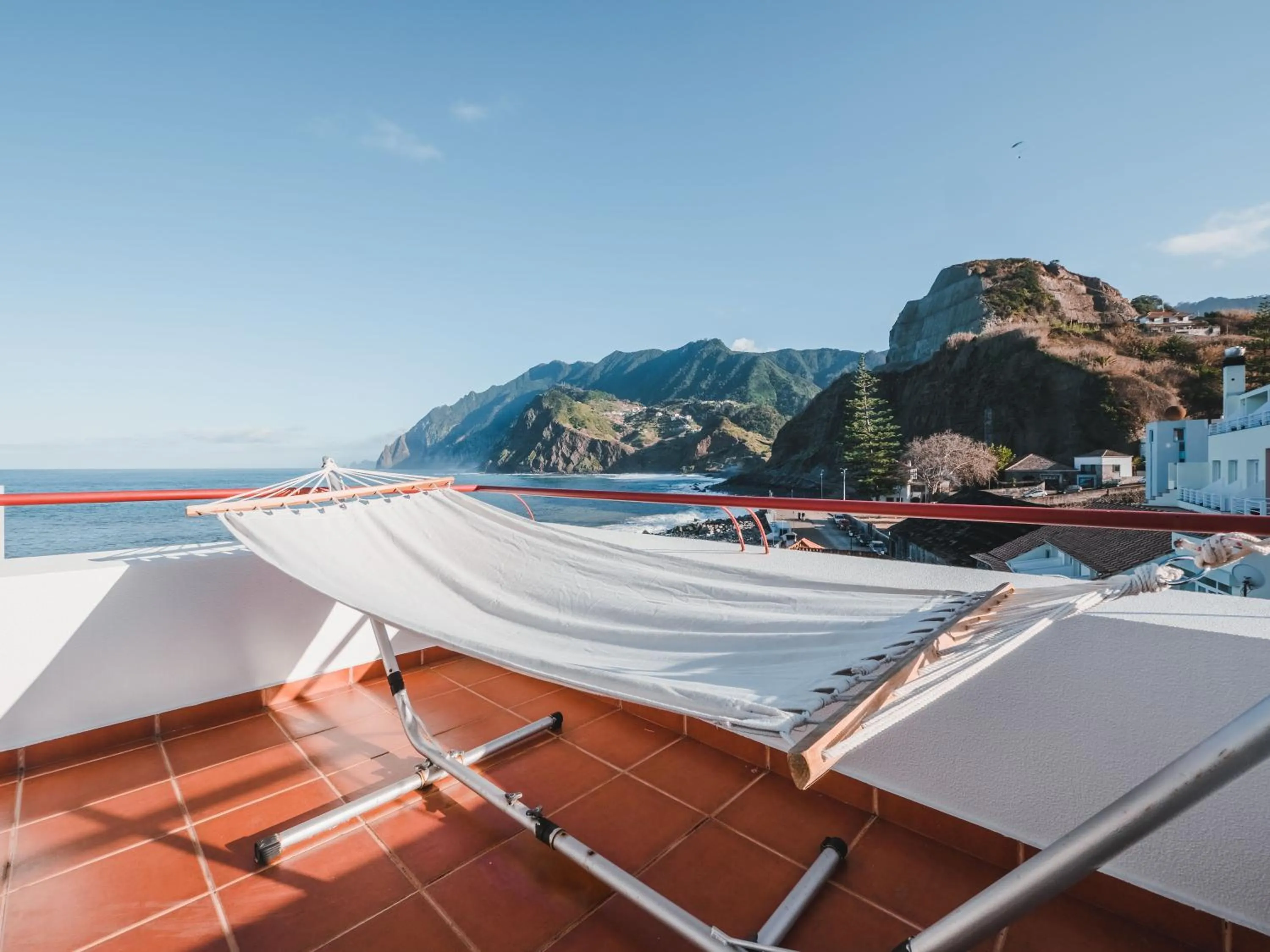 Balcony/Terrace in Hotel Vila Bela