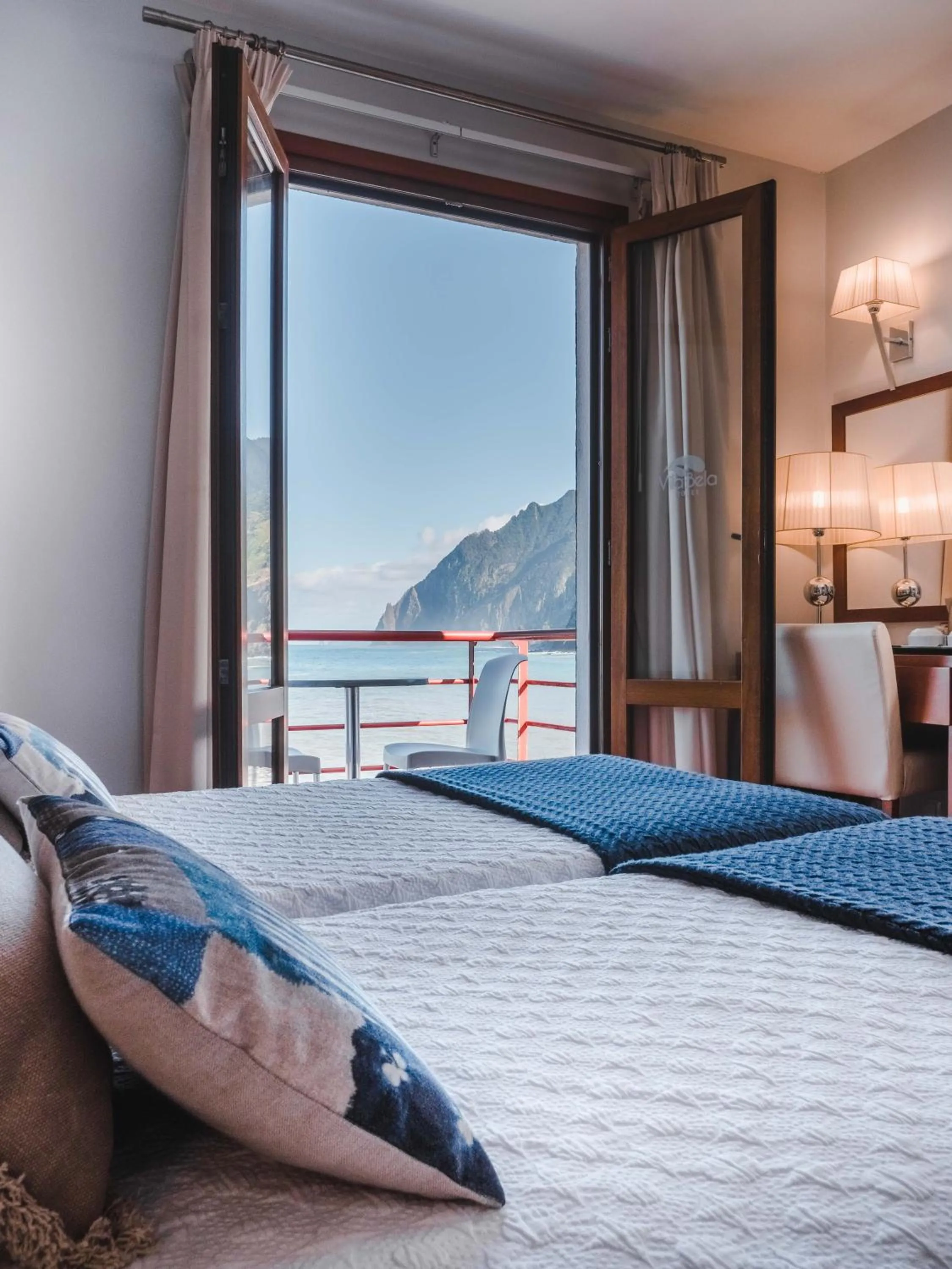 Decorative detail, Bed in Hotel Vila Bela