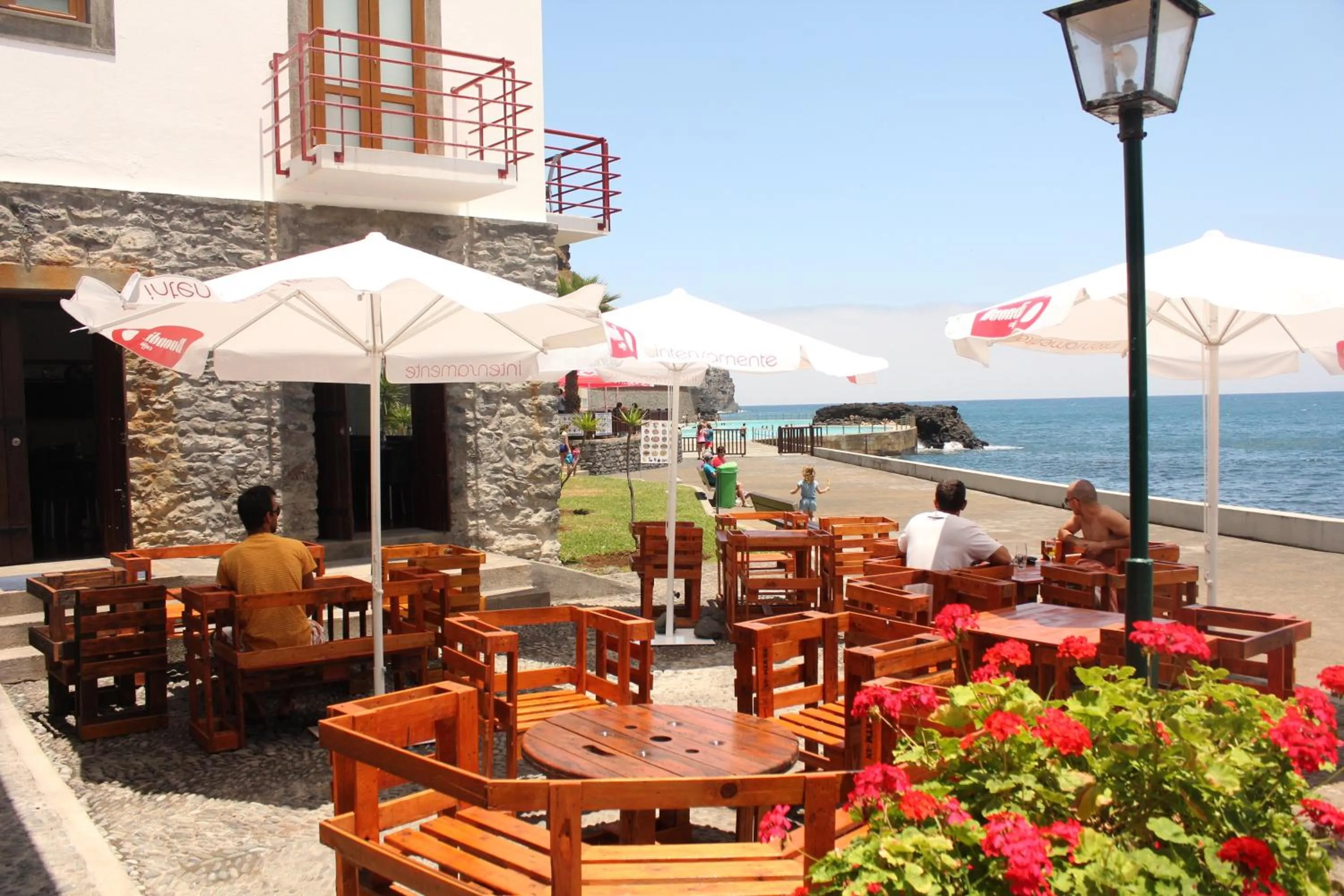 Balcony/Terrace in Hotel Vila Bela