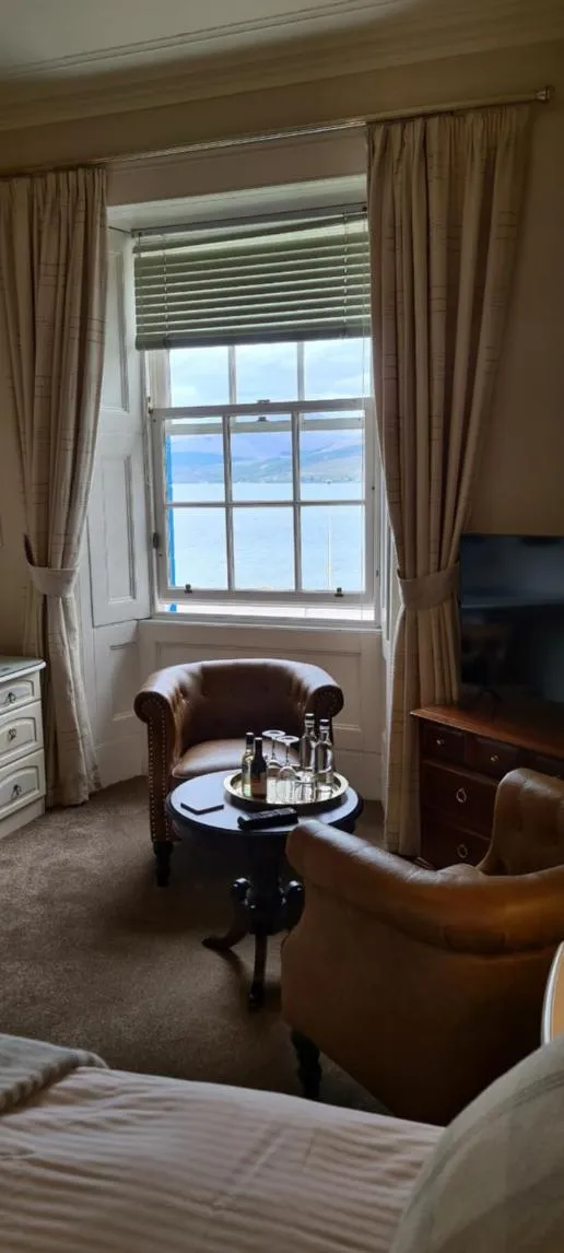 Bed in CREAG DHUBH COUNTRY HOUSE