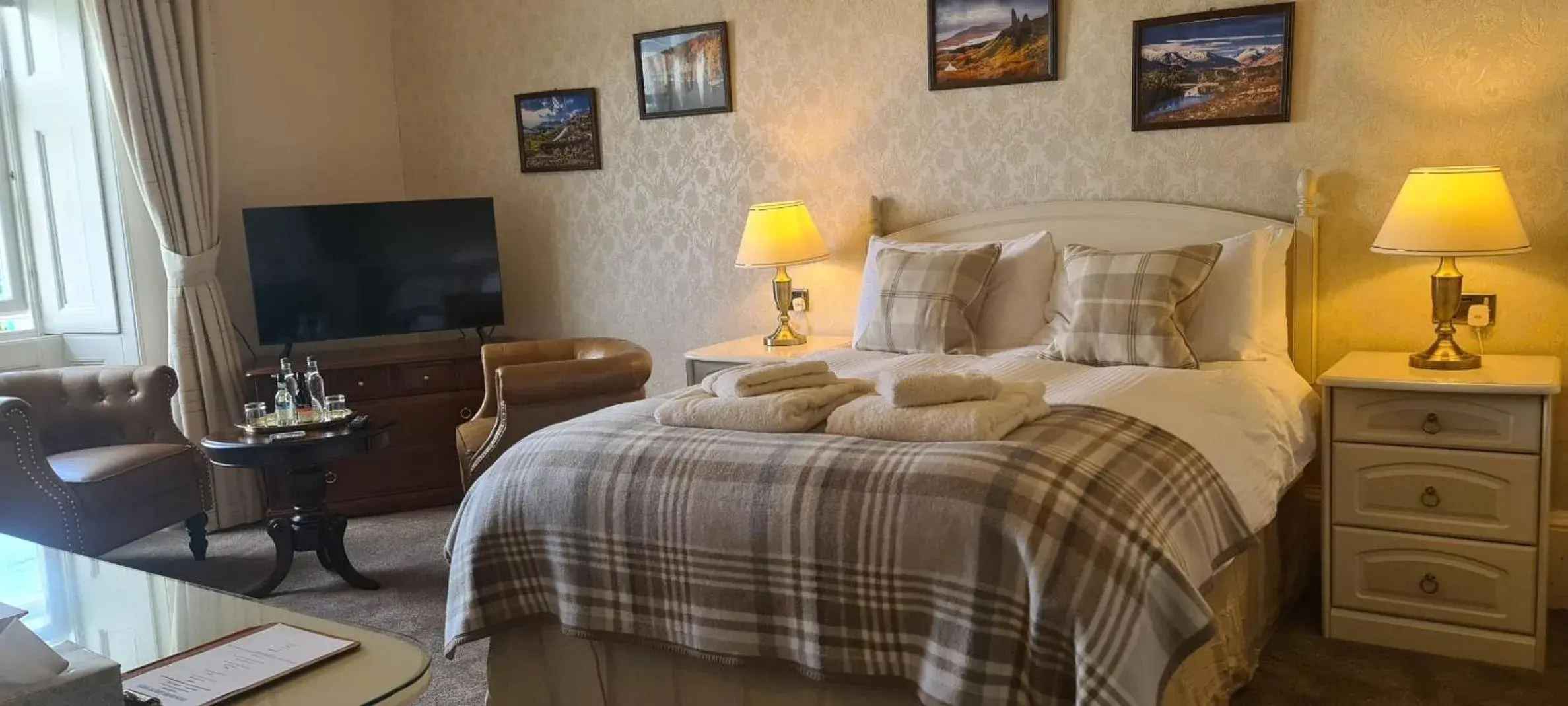 Superior Double Room with Sea View- No Breakfast in CREAG DHUBH COUNTRY HOUSE Superior Double Room with Sea View- No Breakfast in CREAG DHUBH COUNTRY HOUSE