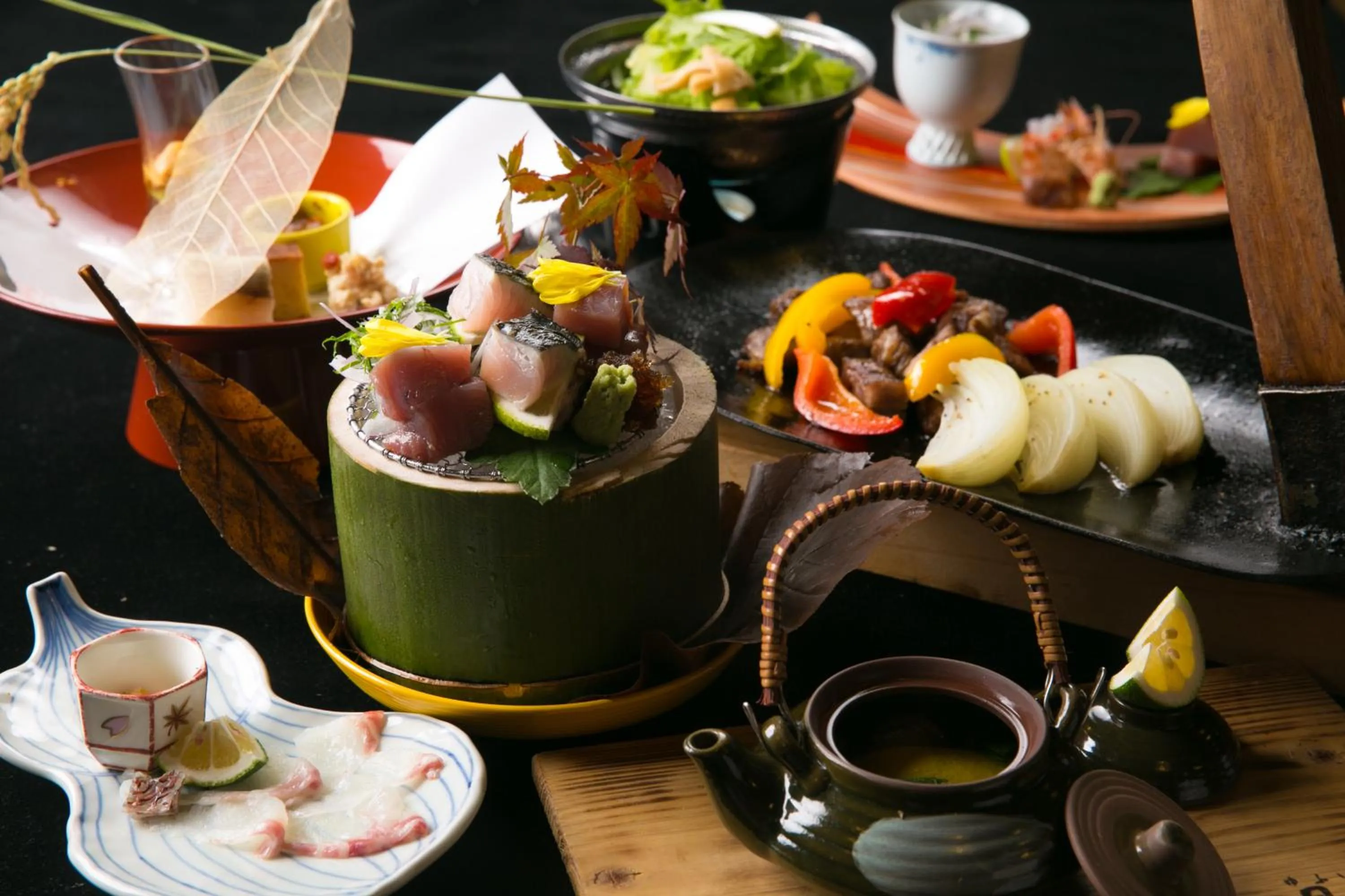 Restaurant/places to eat in Yufuin Gettouan