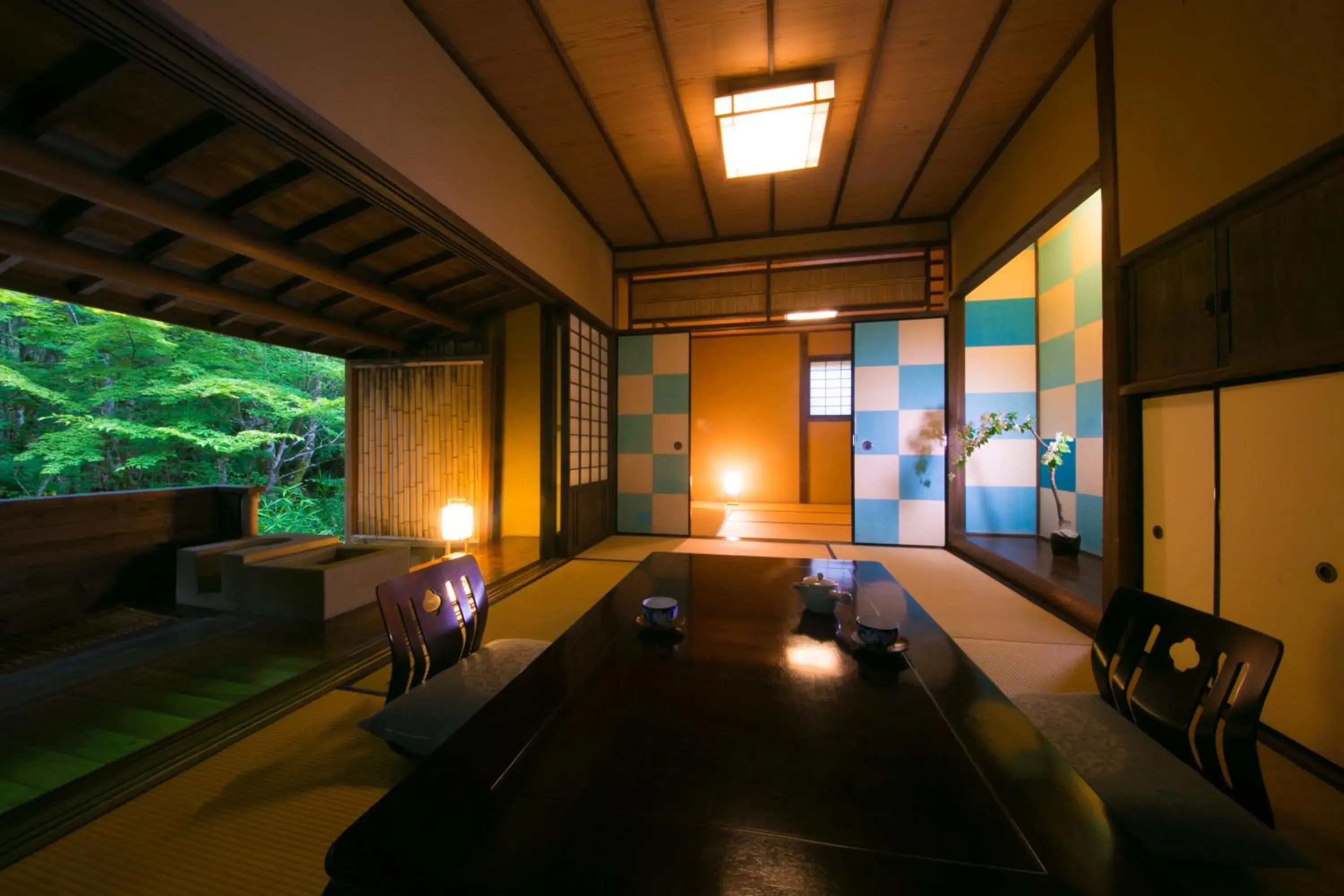 Photo of the whole room in Yufuin Gettouan Photo of the whole room in Yufuin Gettouan