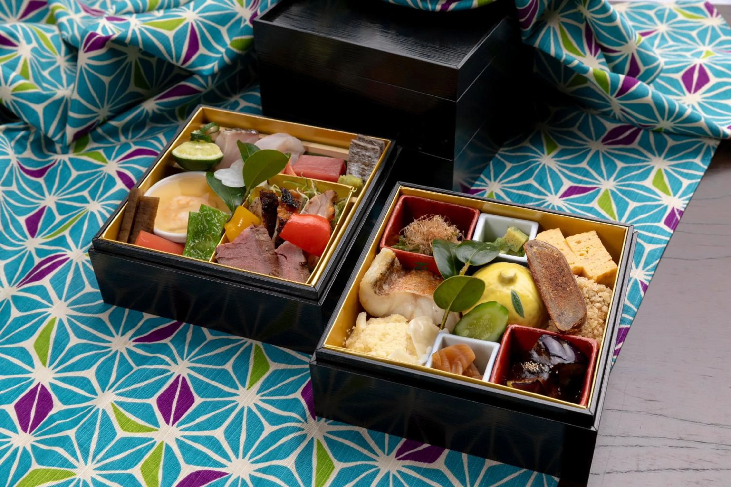 Food in Yufuin Gettouan