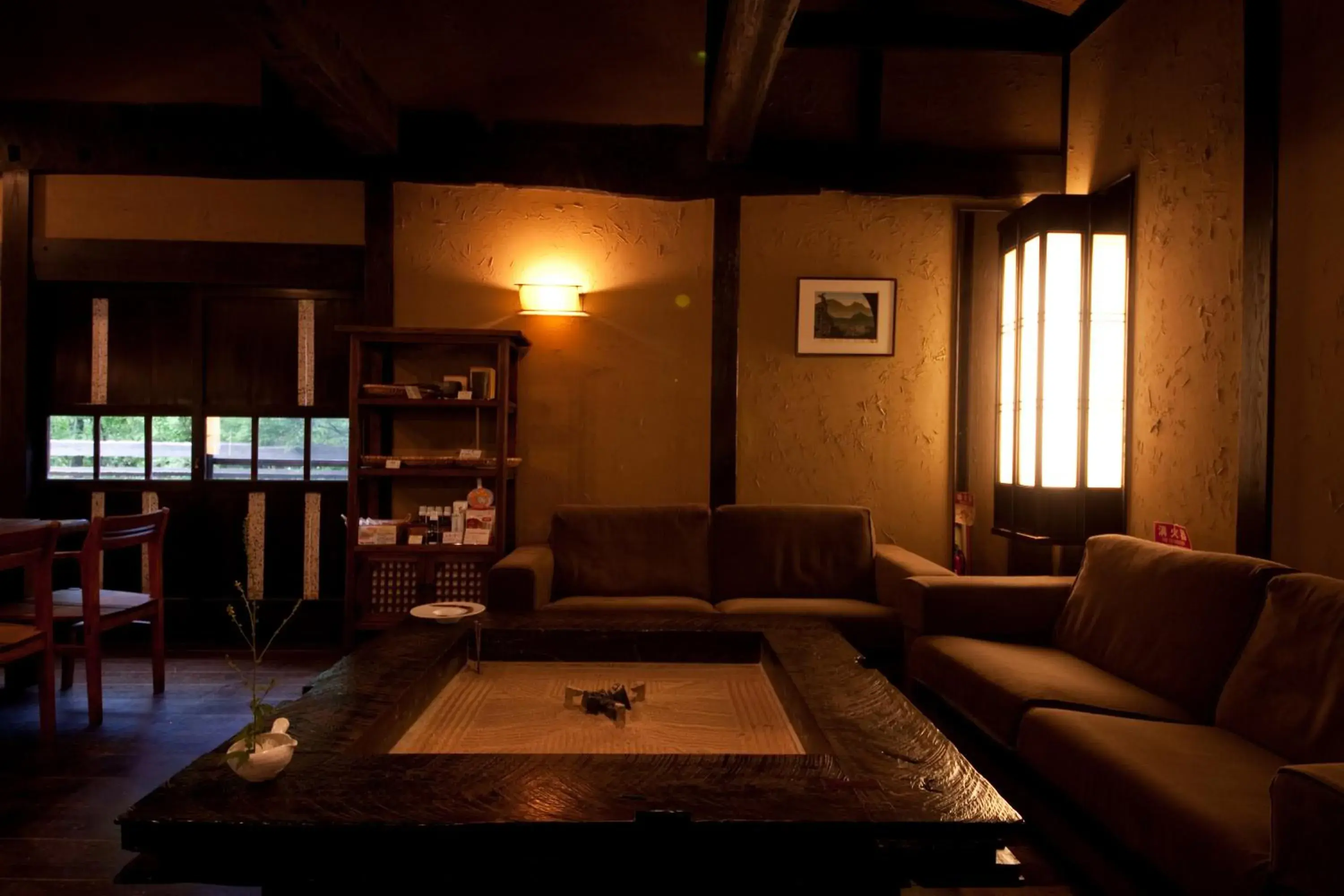 Lobby or reception in Yufuin Gettouan Lobby or reception in Yufuin Gettouan