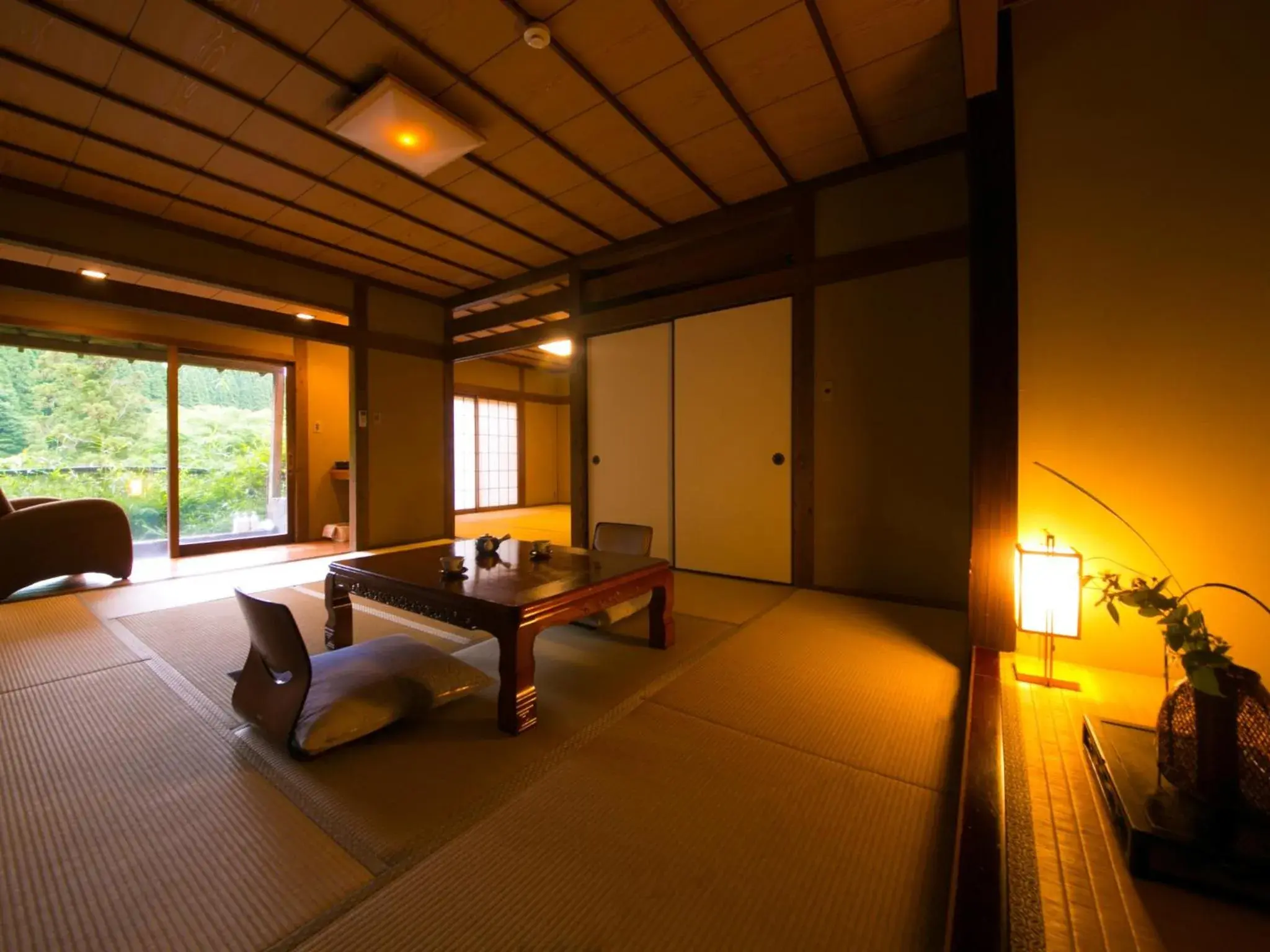 Photo of the whole room in Yufuin Gettouan Photo of the whole room in Yufuin Gettouan