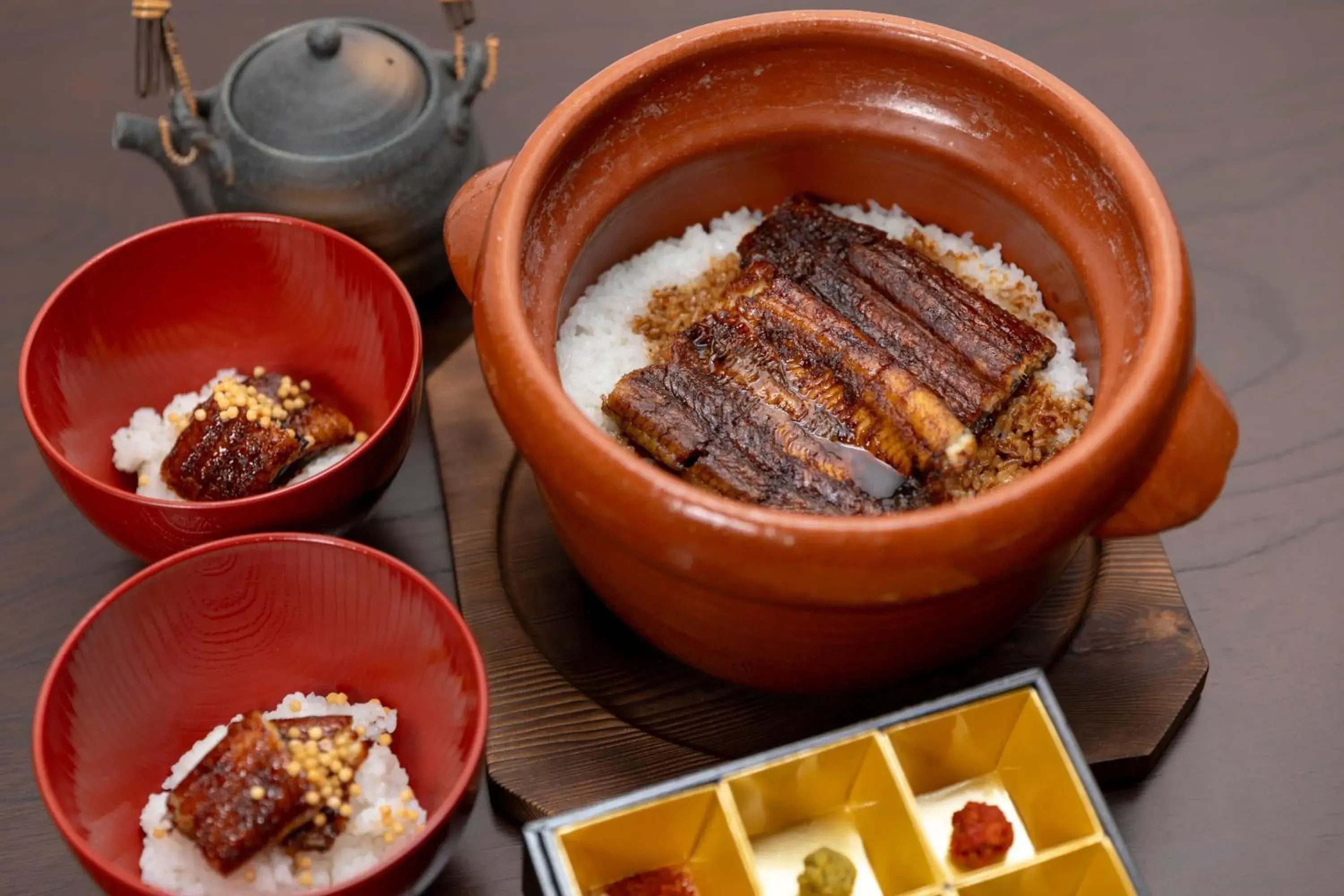 Food in Yufuin Gettouan Food in Yufuin Gettouan