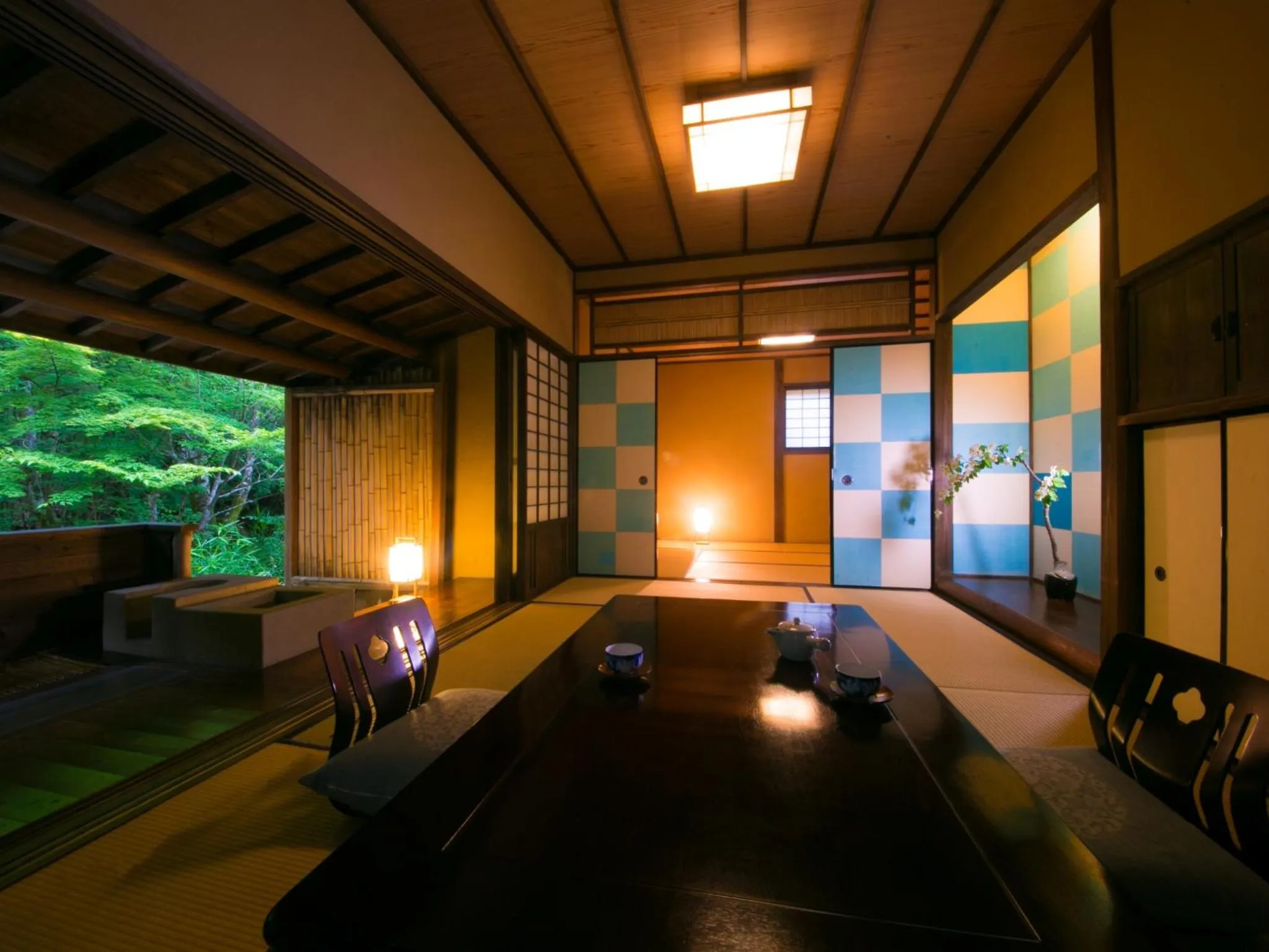 Photo of the whole room in Yufuin Gettouan