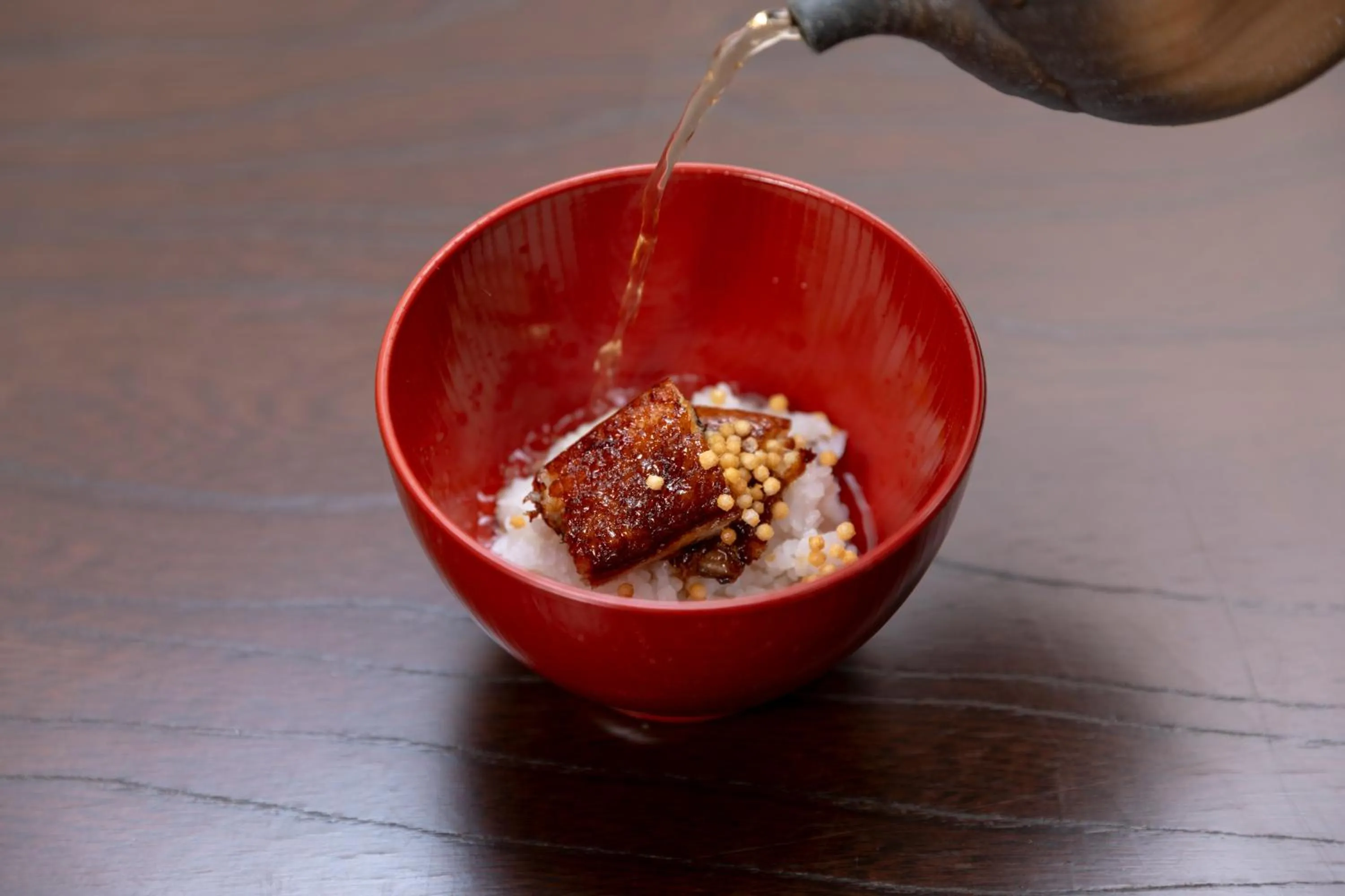 Food in Yufuin Gettouan