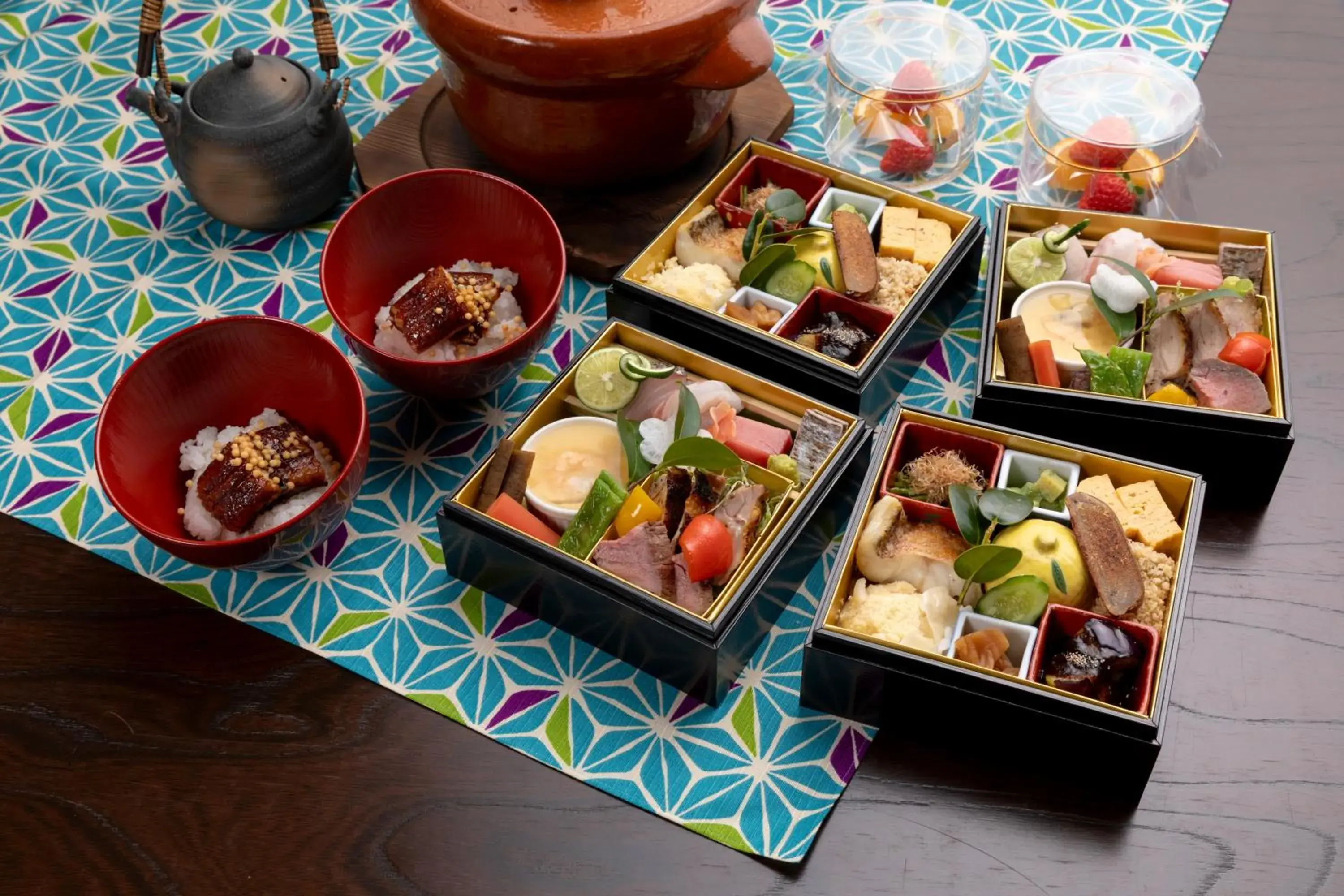 Food in Yufuin Gettouan Food in Yufuin Gettouan