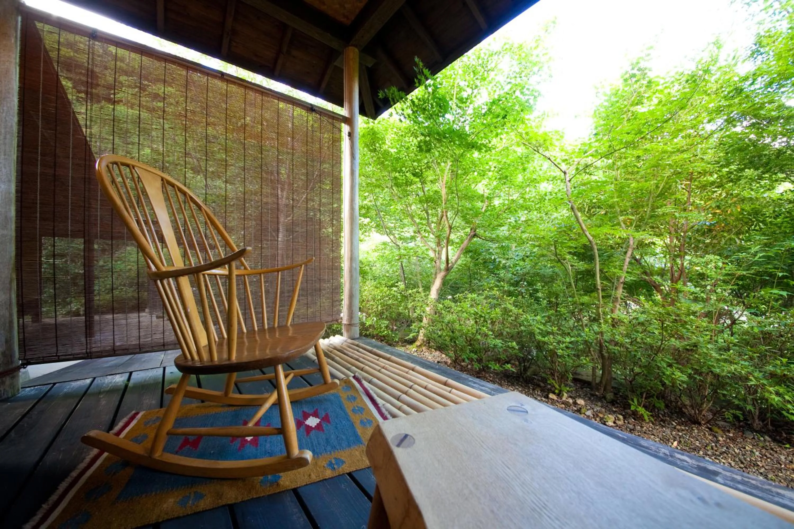 Balcony/Terrace in Yufuin Gettouan