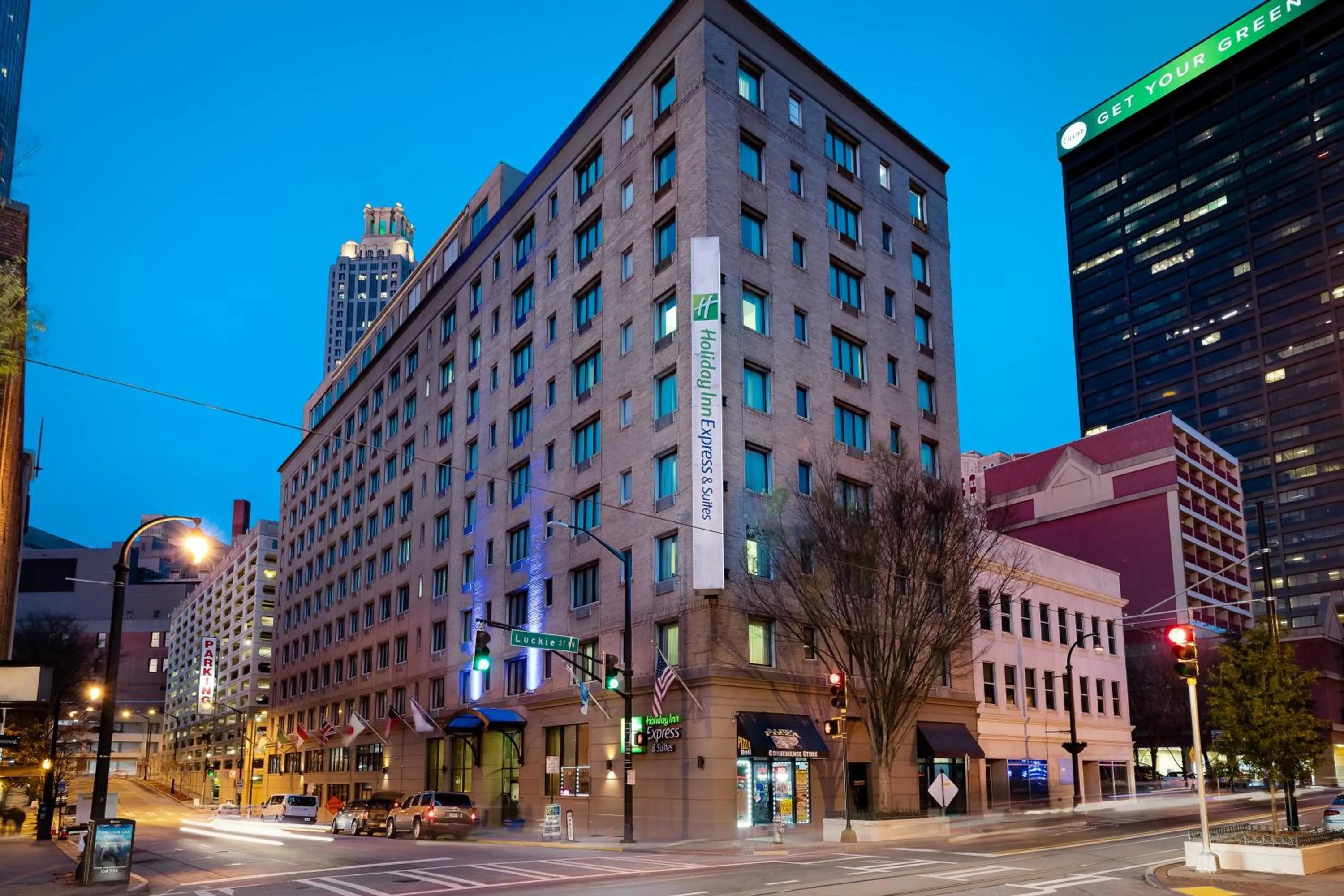 Property building in Holiday Inn Express & Suites - Atlanta Downtown by IHG