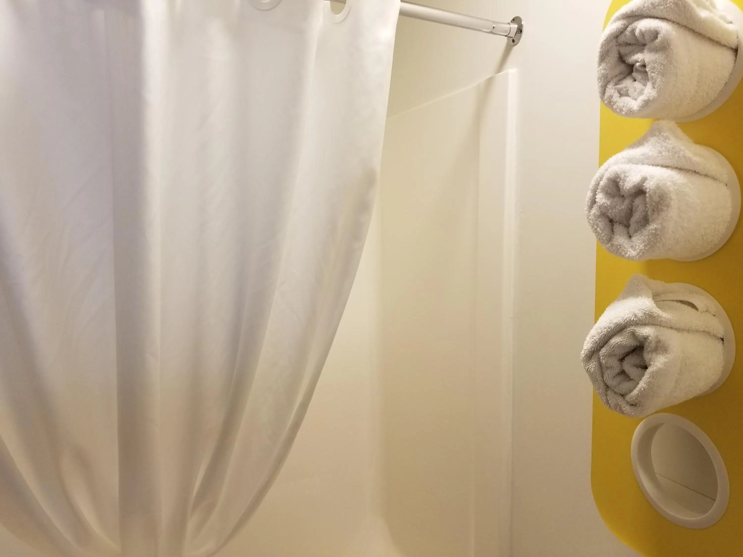 Bathroom in Joys Inn Innisfail, AB