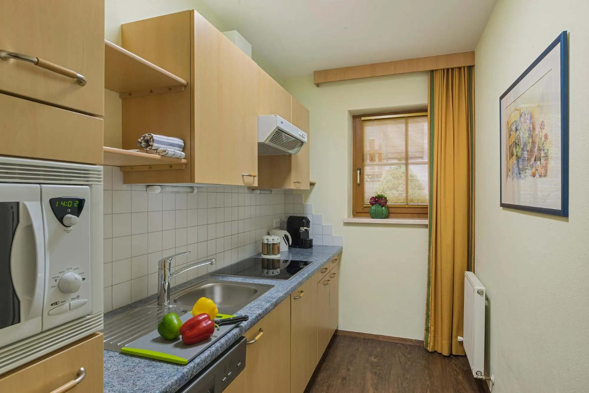 Kitchen or kitchenette in RAFFL APART