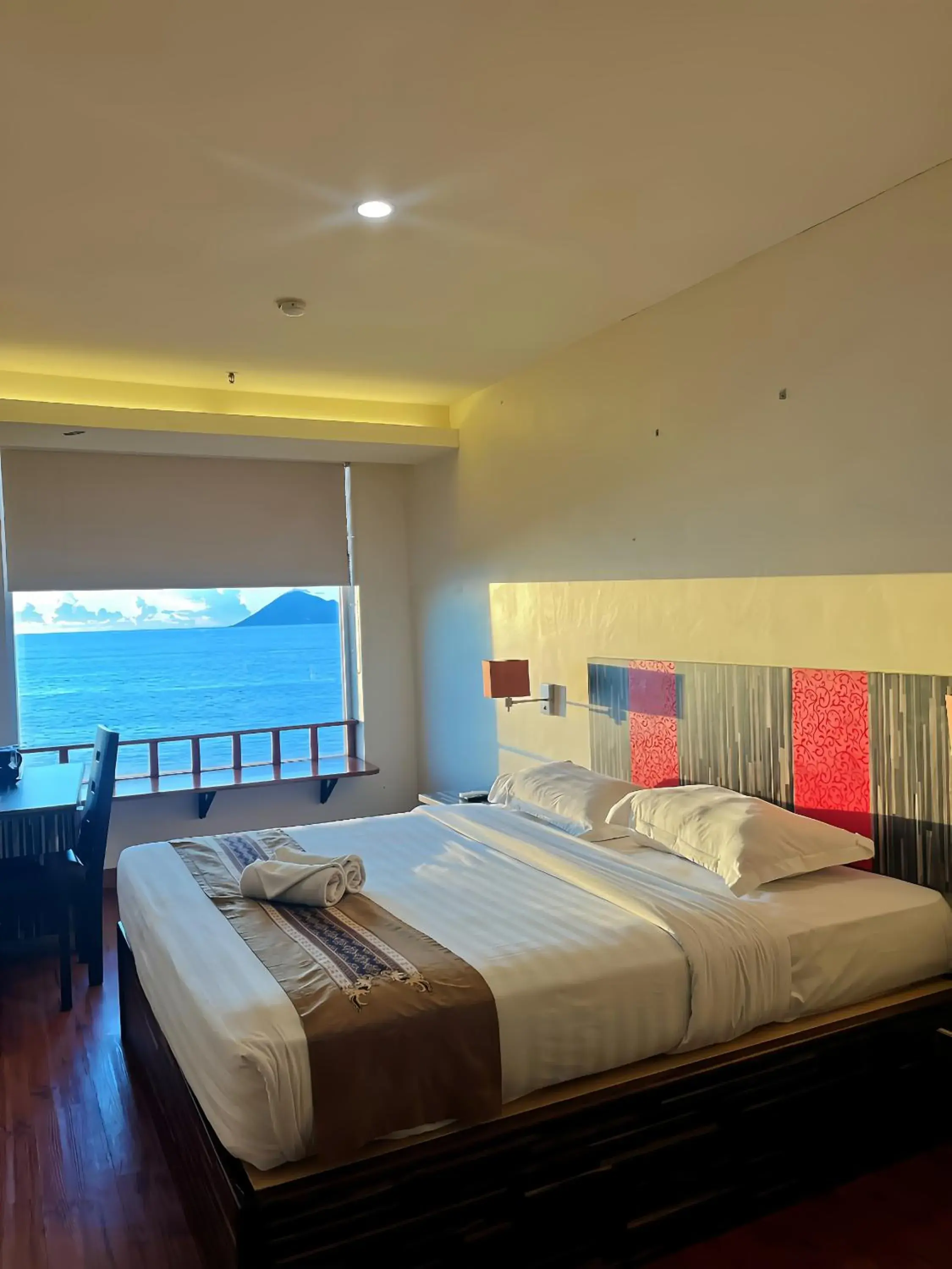 Bed in Lion Hotel & Plaza Manado Bed in Lion Hotel & Plaza Manado
