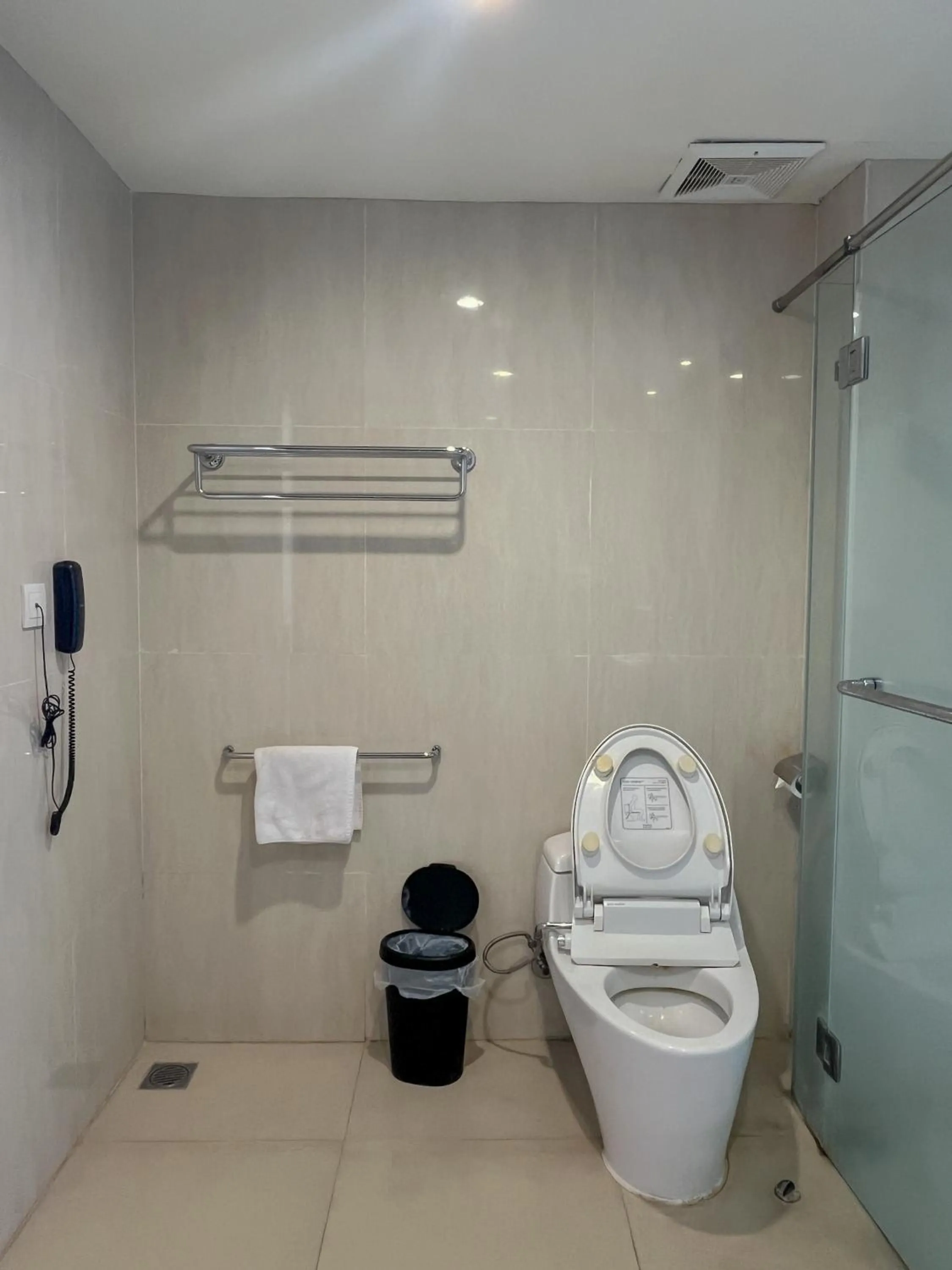 Toilet in Lion Hotel & Plaza Manado