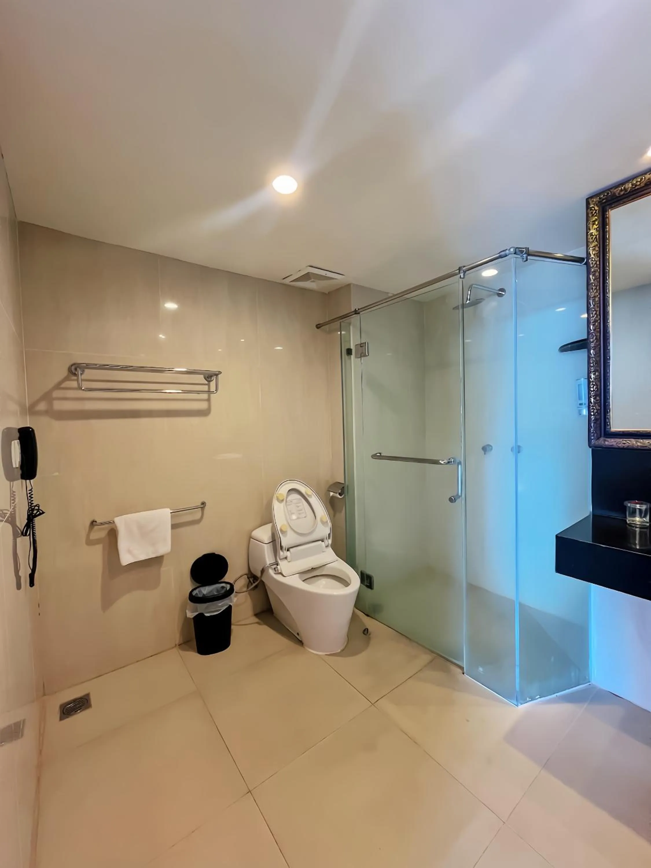 Bathroom in Lion Hotel & Plaza Manado