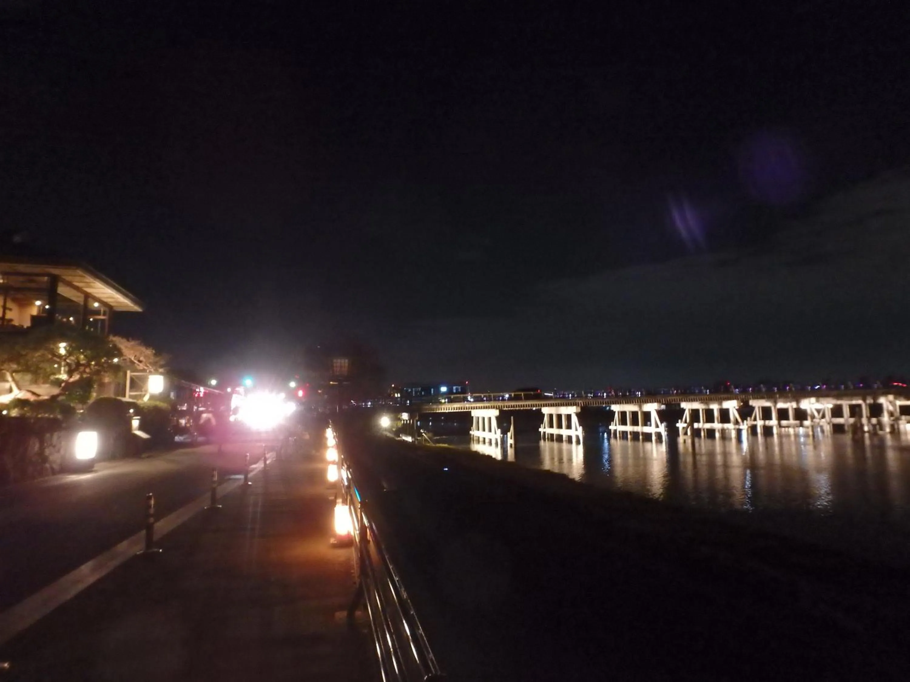 Night in Kyo No Yado Nishioji inn