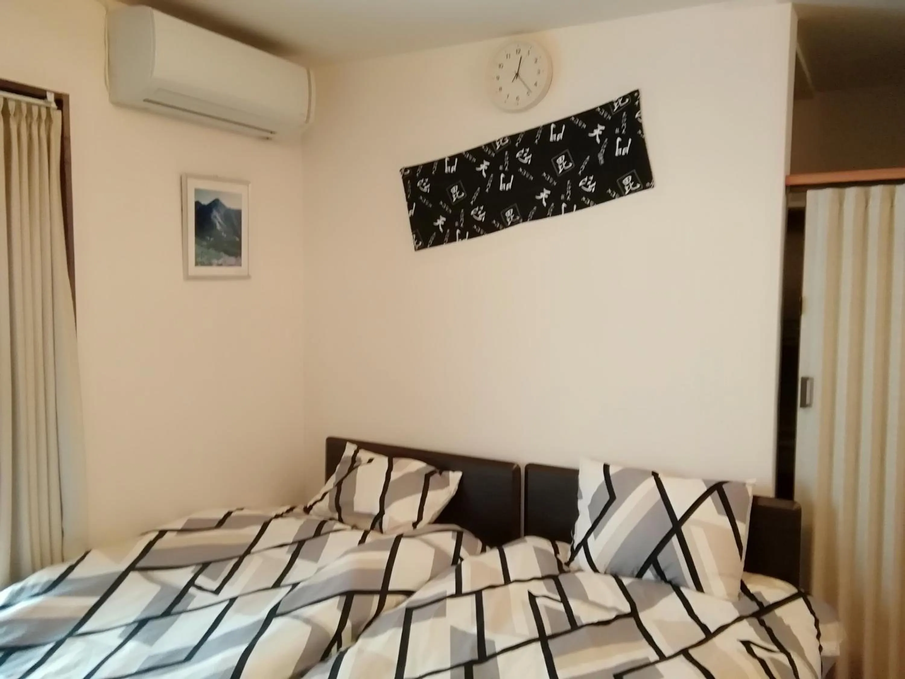 Photo of the whole room, Bed in Kyo No Yado Nishioji inn