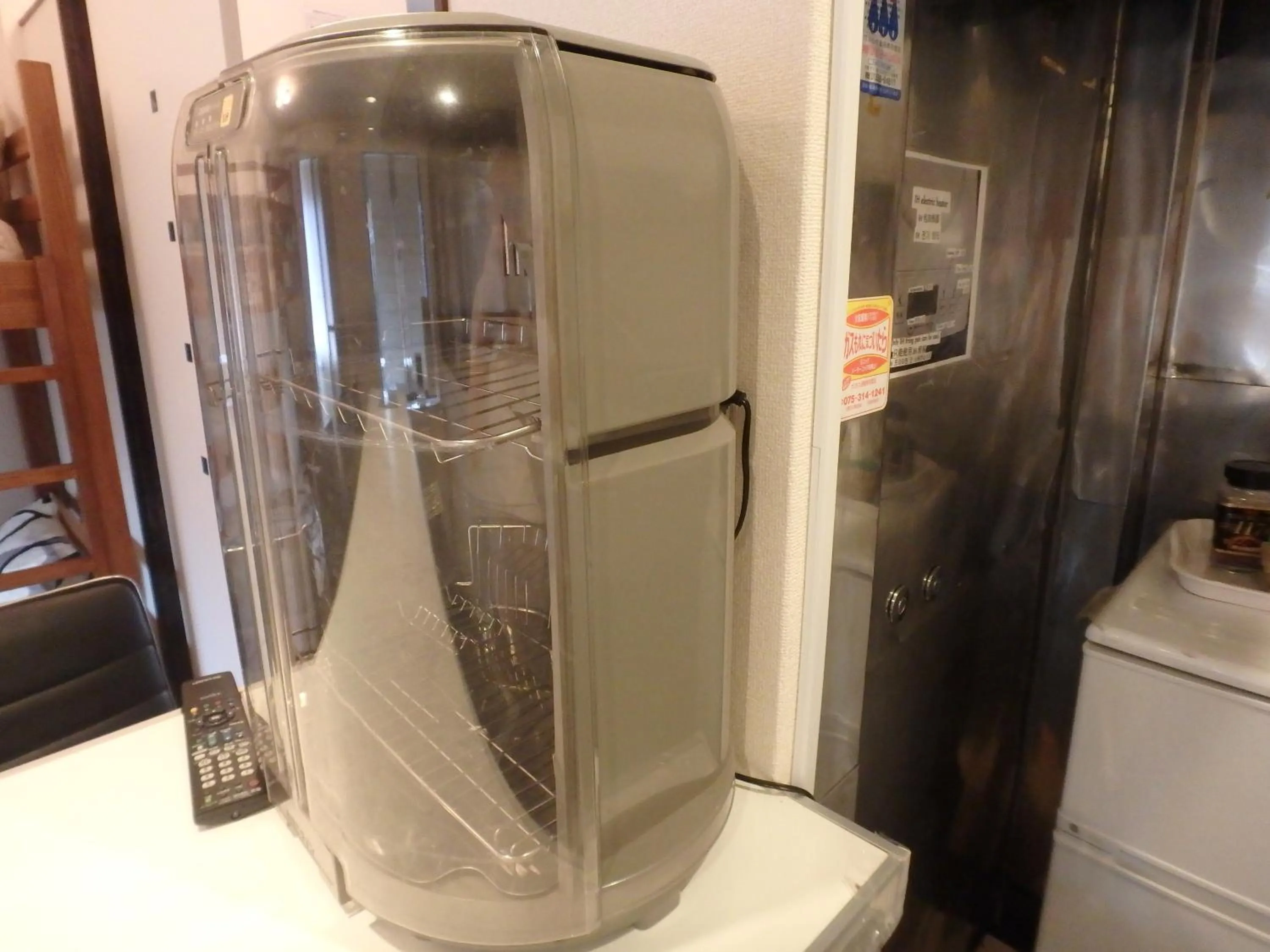 Dining area in Kyo No Yado Nishioji inn