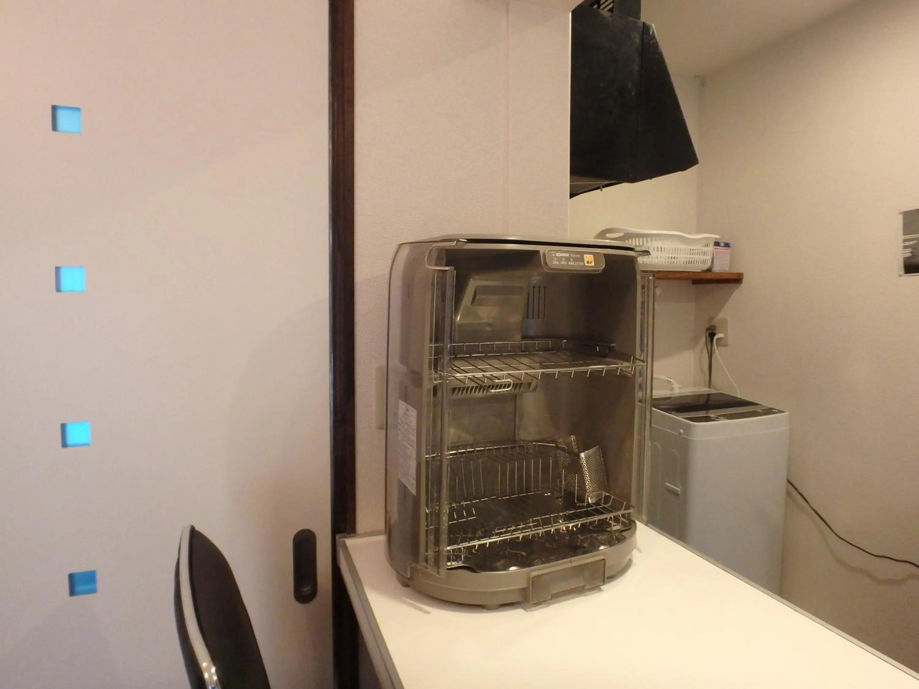 Kitchen or kitchenette in Kyo No Yado Nishioji inn