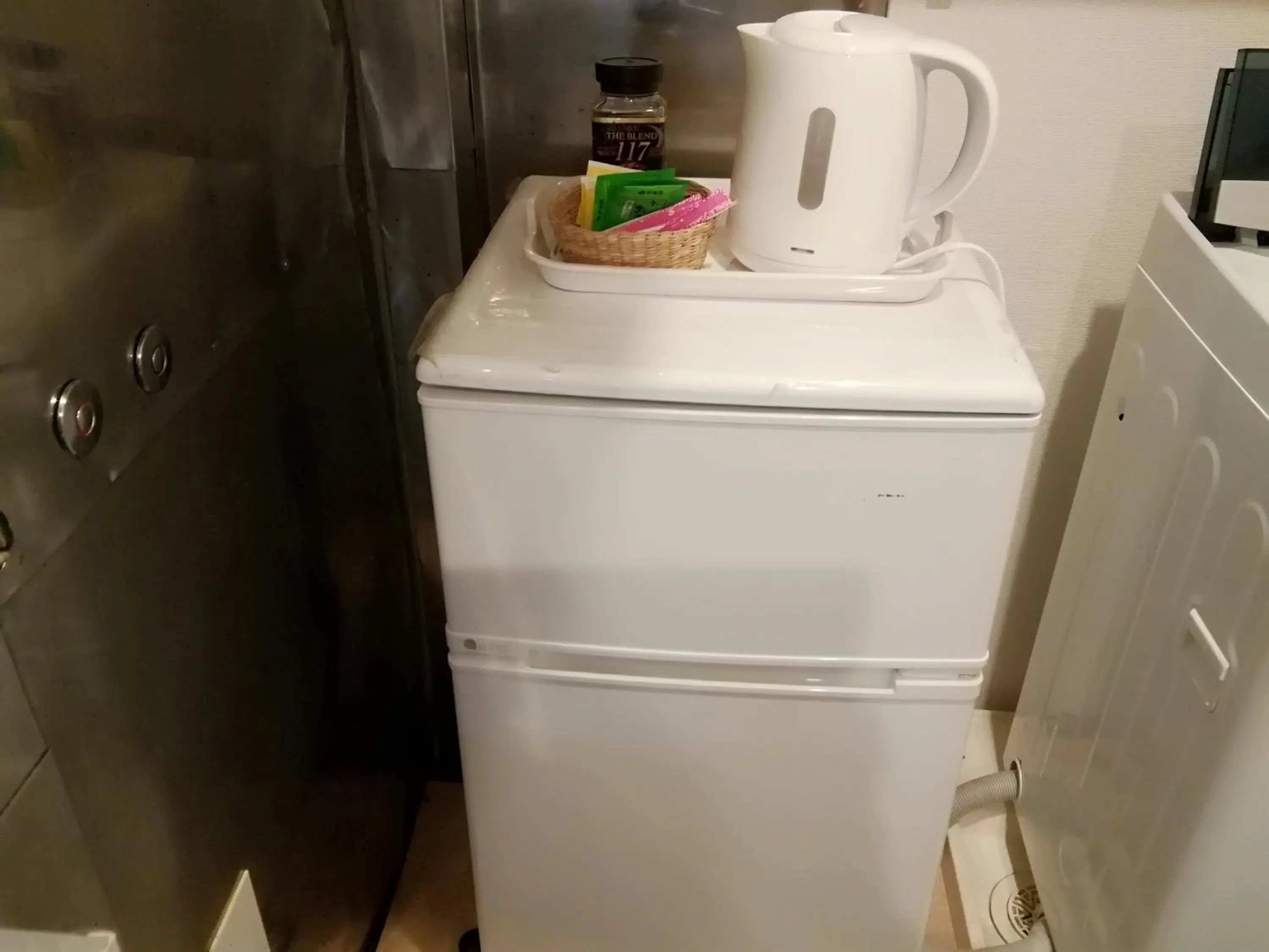 Coffee/tea facilities in Kyo No Yado Nishioji inn