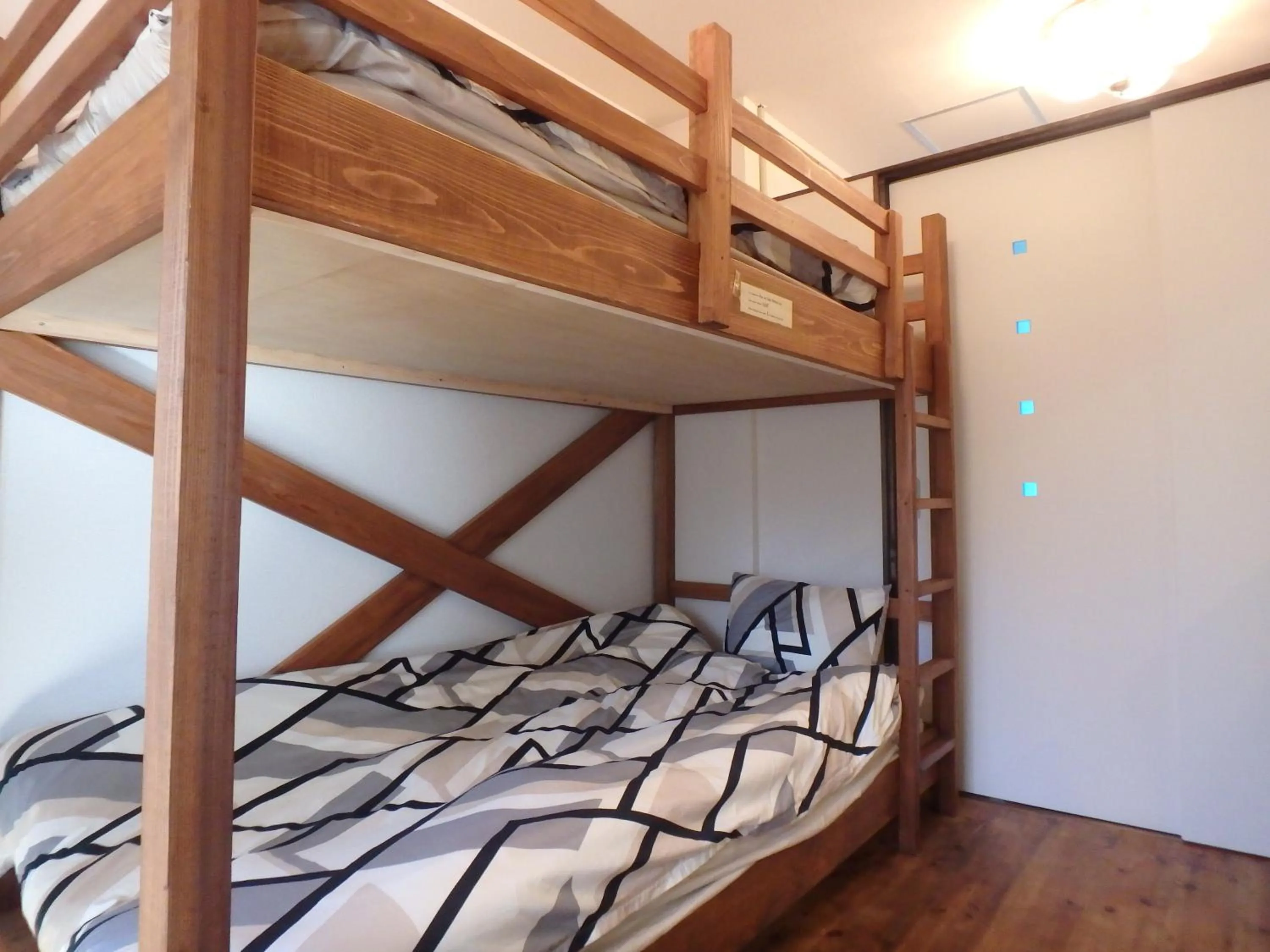 bunk bed, Bed in Kyo No Yado Nishioji inn