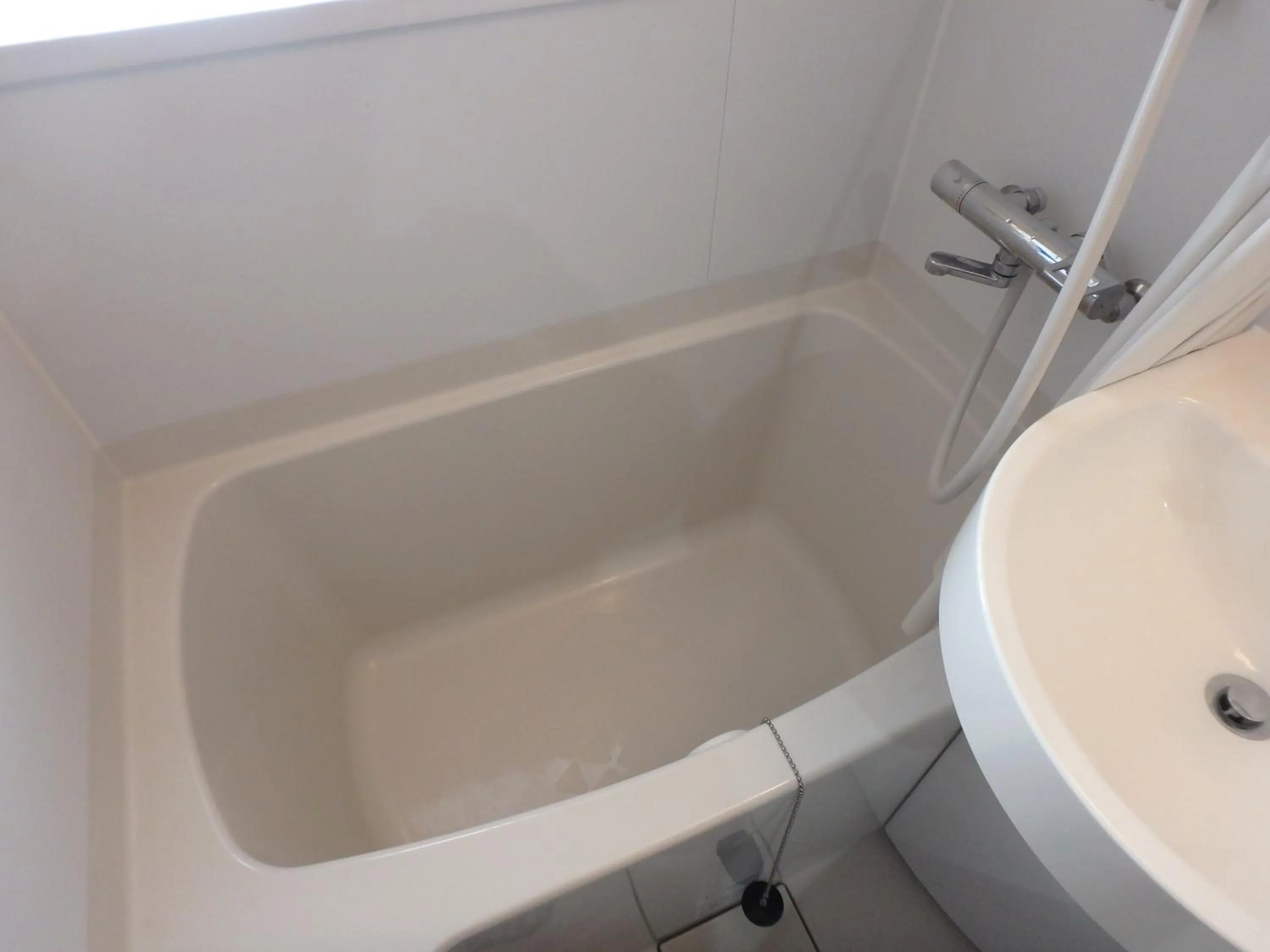 Bathroom in Kyo No Yado Nishioji inn