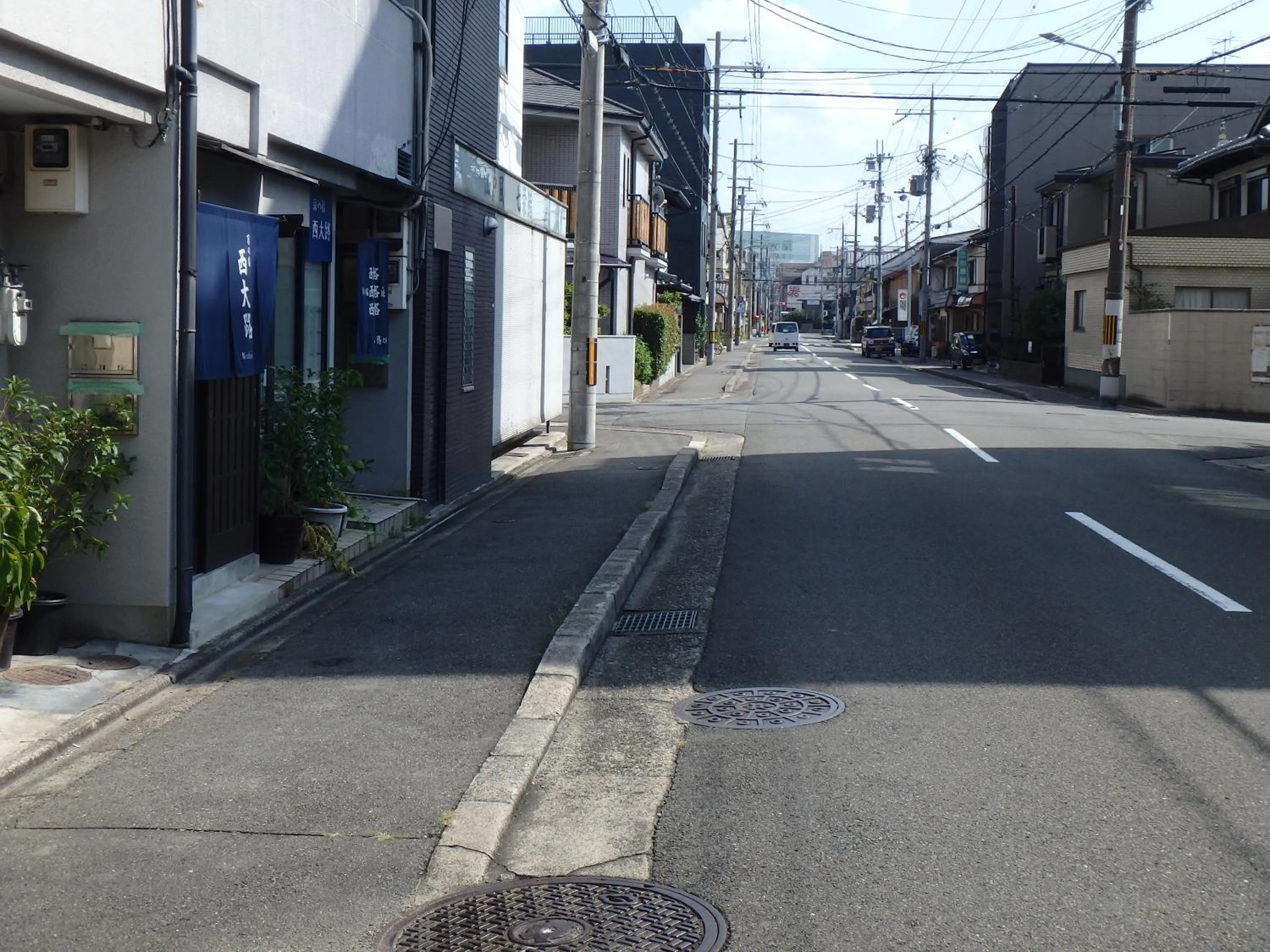 Property building in Kyo No Yado Nishioji inn