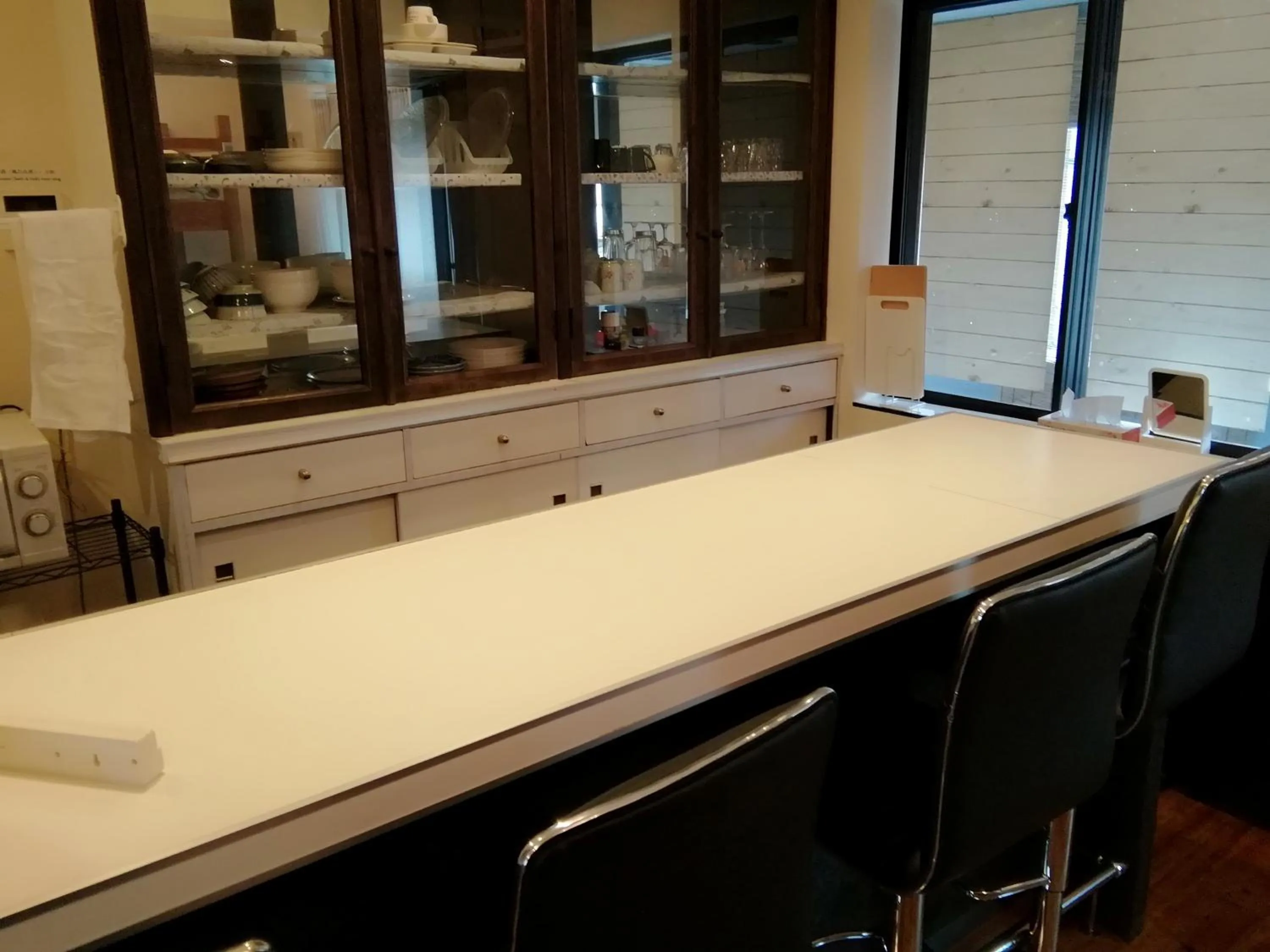 Kitchen or kitchenette in Kyo No Yado Nishioji inn