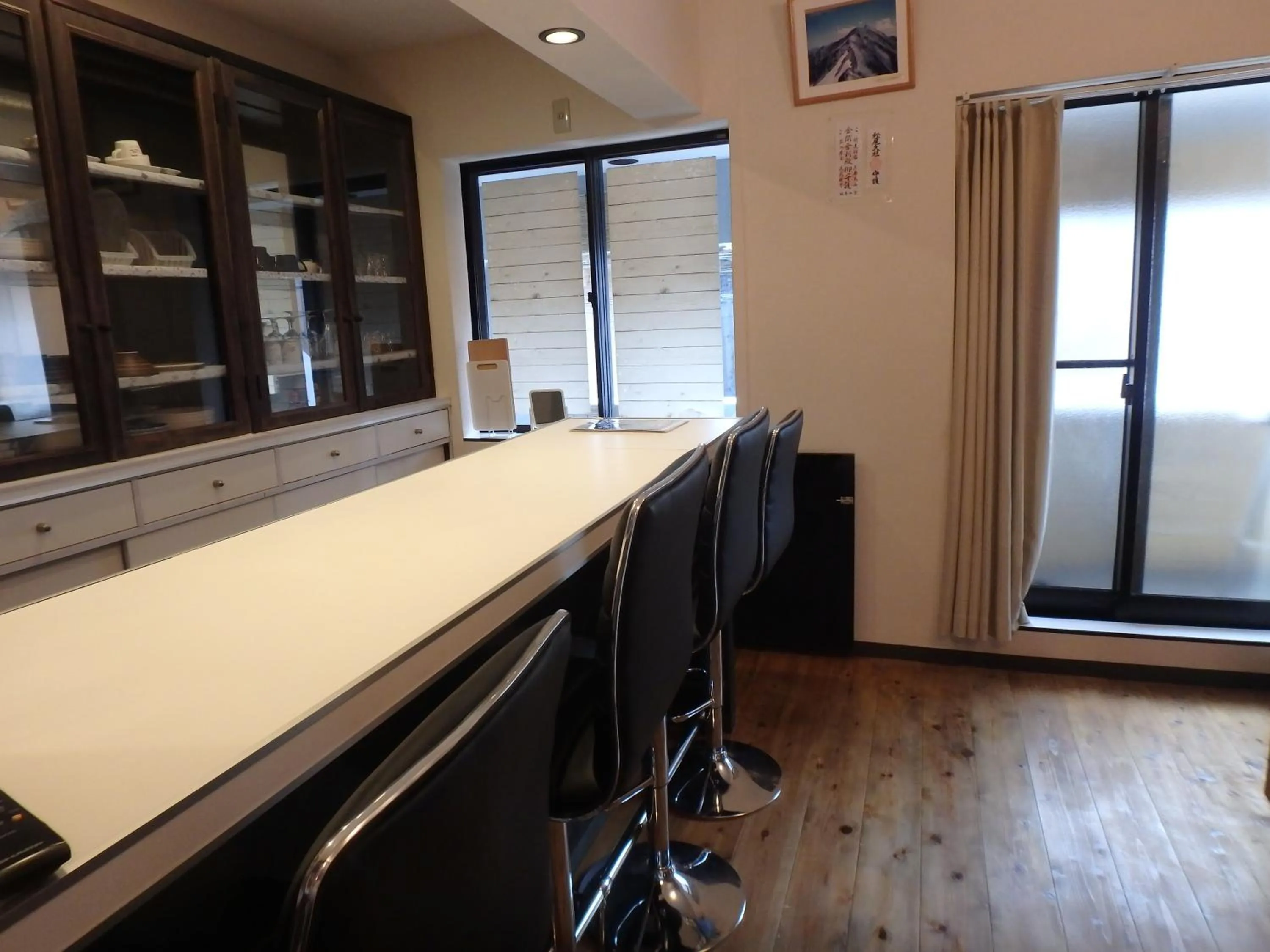 Kitchen or kitchenette in Kyo No Yado Nishioji inn