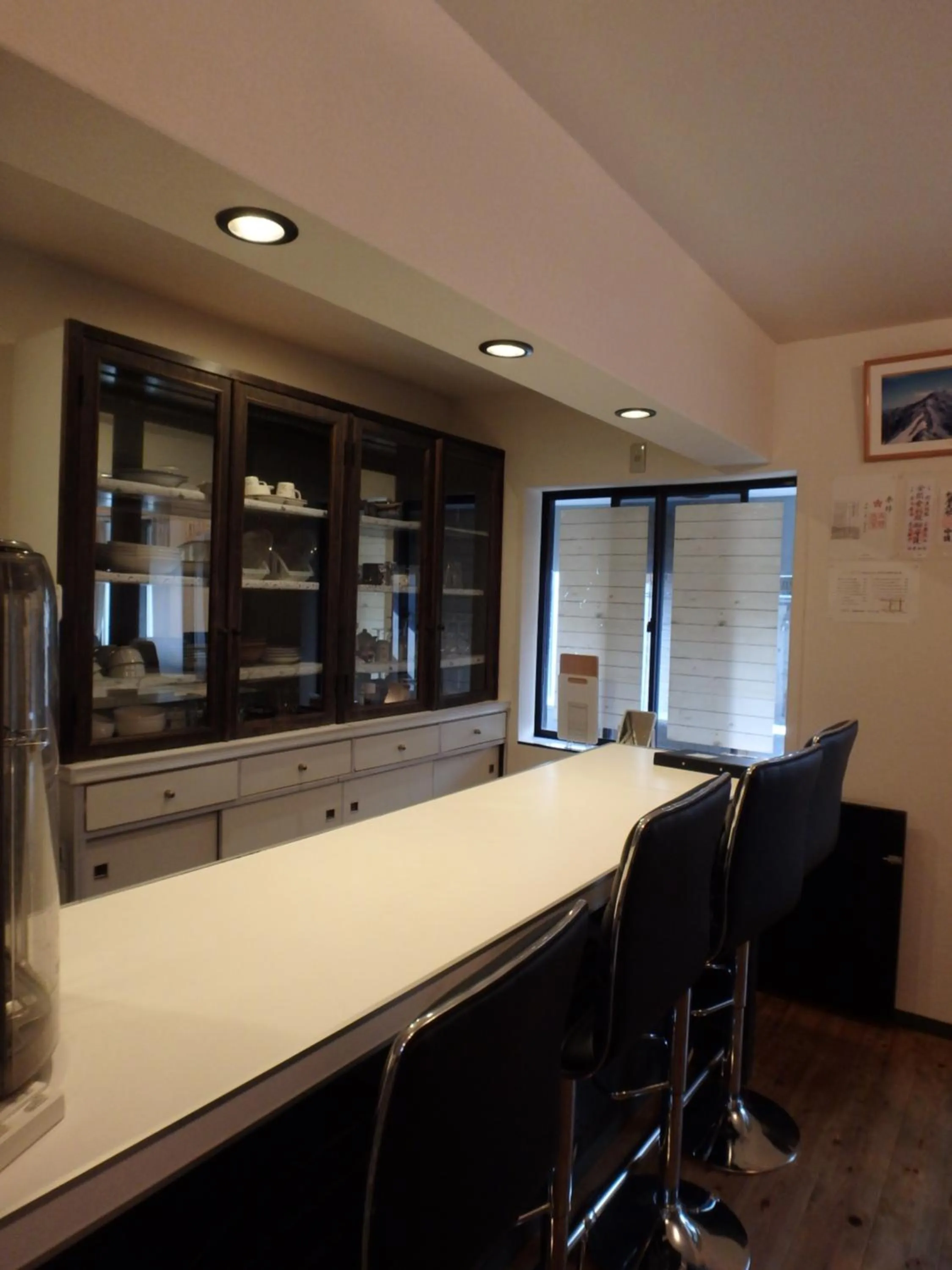 Kitchen or kitchenette in Kyo No Yado Nishioji inn