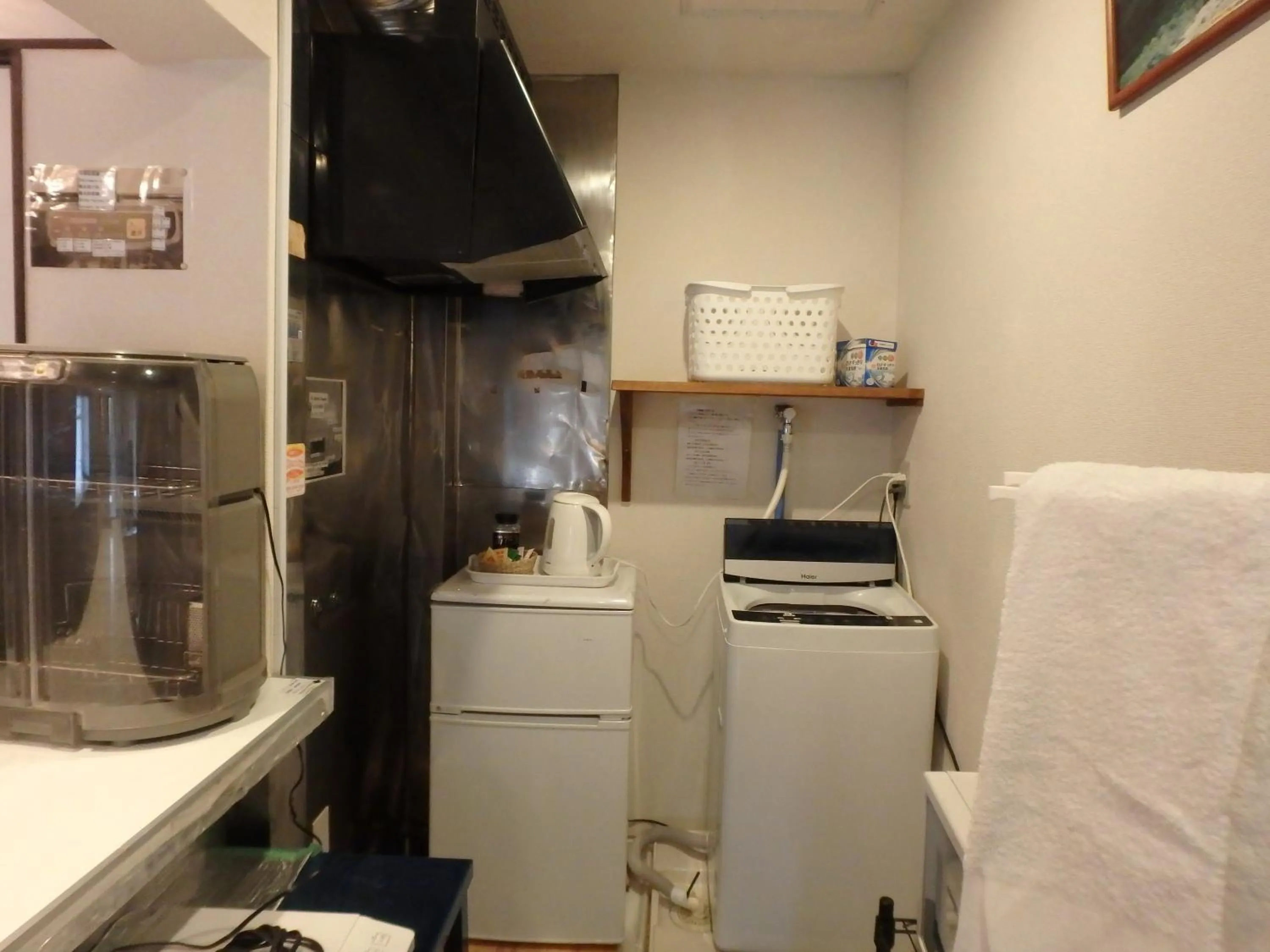 Kitchen or kitchenette in Kyo No Yado Nishioji inn