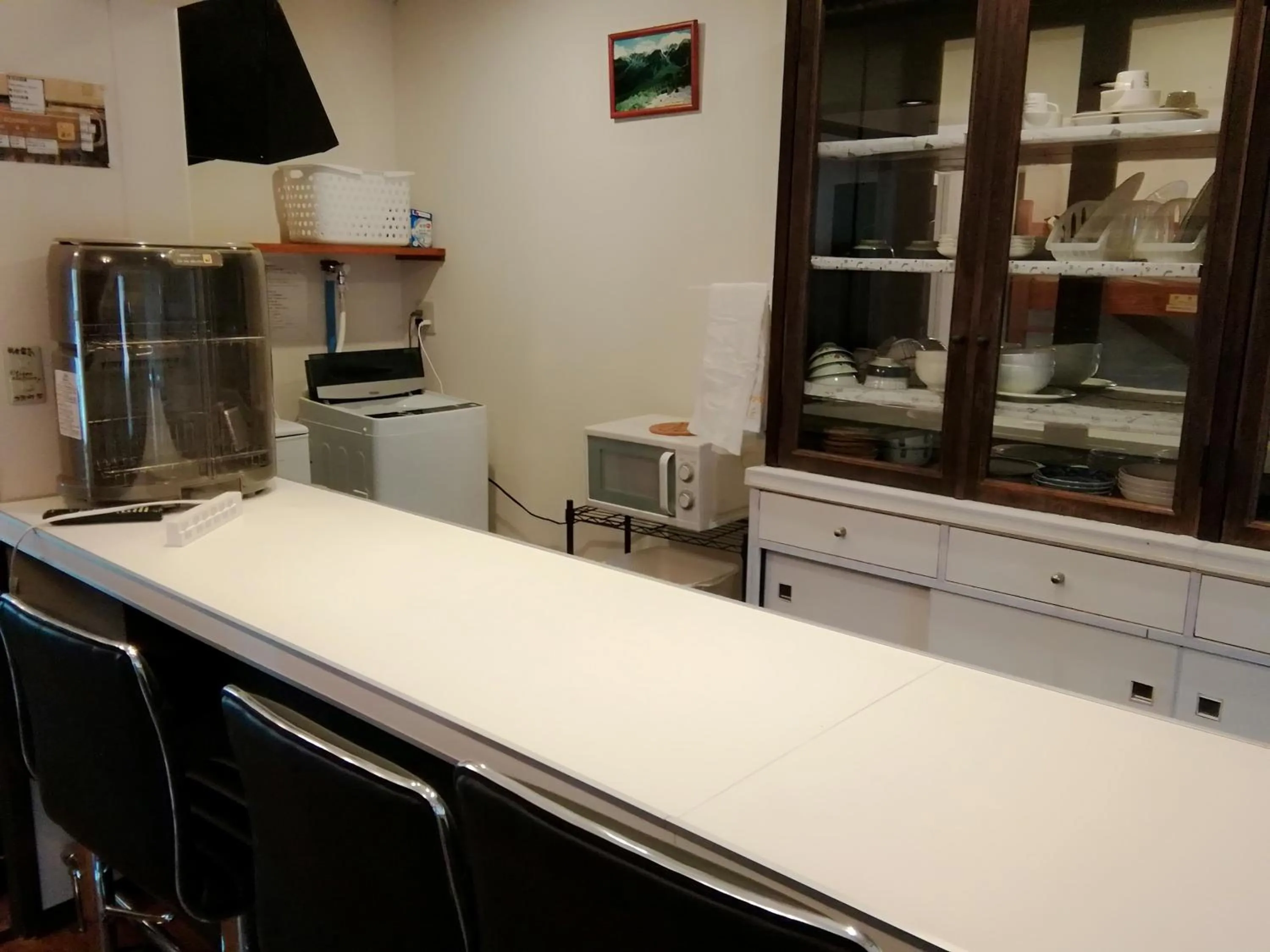 Kitchen or kitchenette in Kyo No Yado Nishioji inn