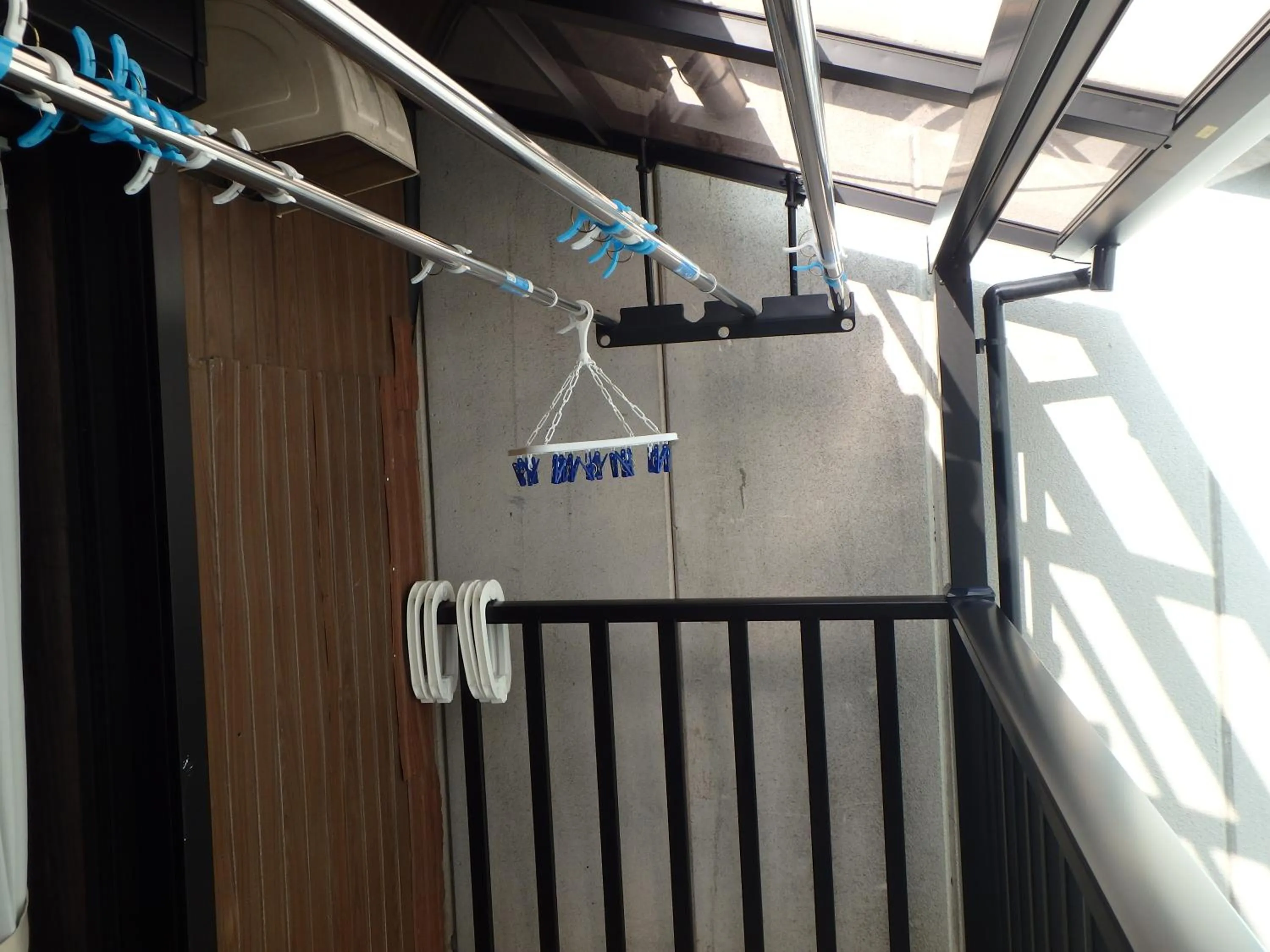 Balcony/Terrace in Kyo No Yado Nishioji inn