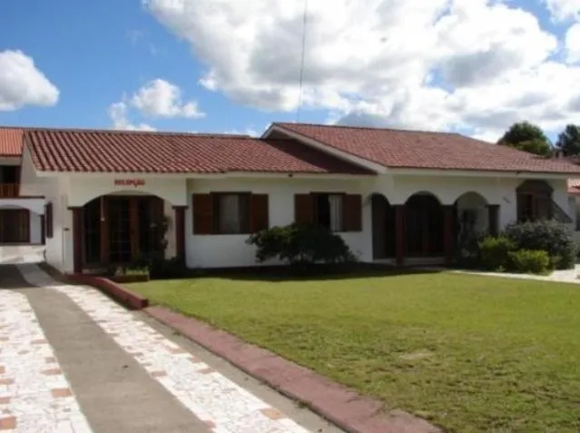 Facade/entrance in Pousada do Coqueiro