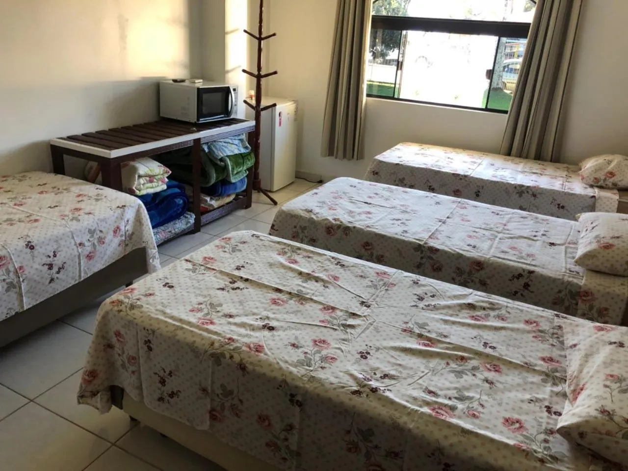 Bed in Pousada do Coqueiro