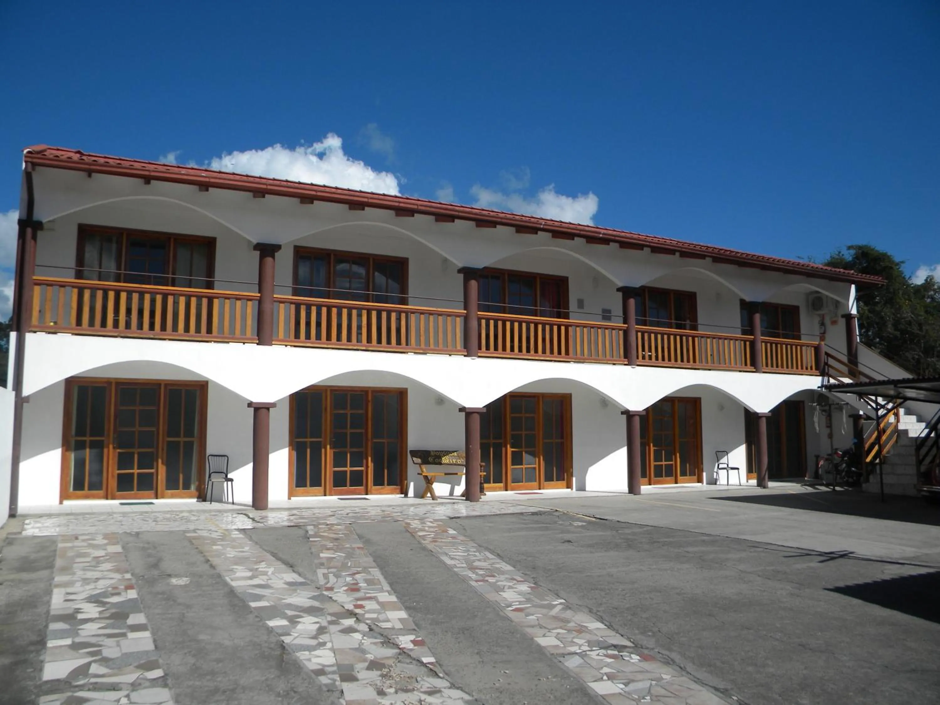 Facade/entrance in Pousada do Coqueiro