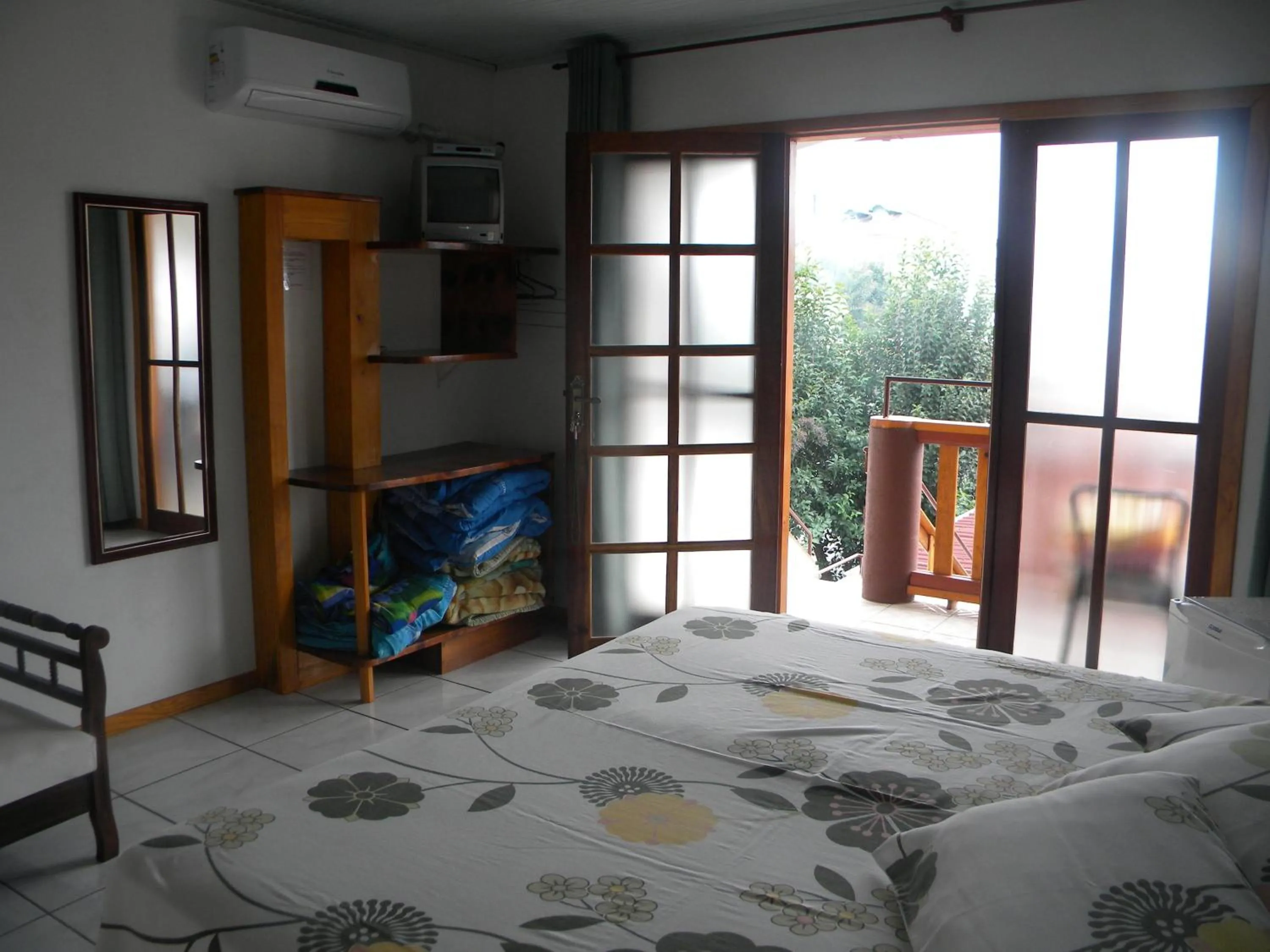 Bed in Pousada do Coqueiro