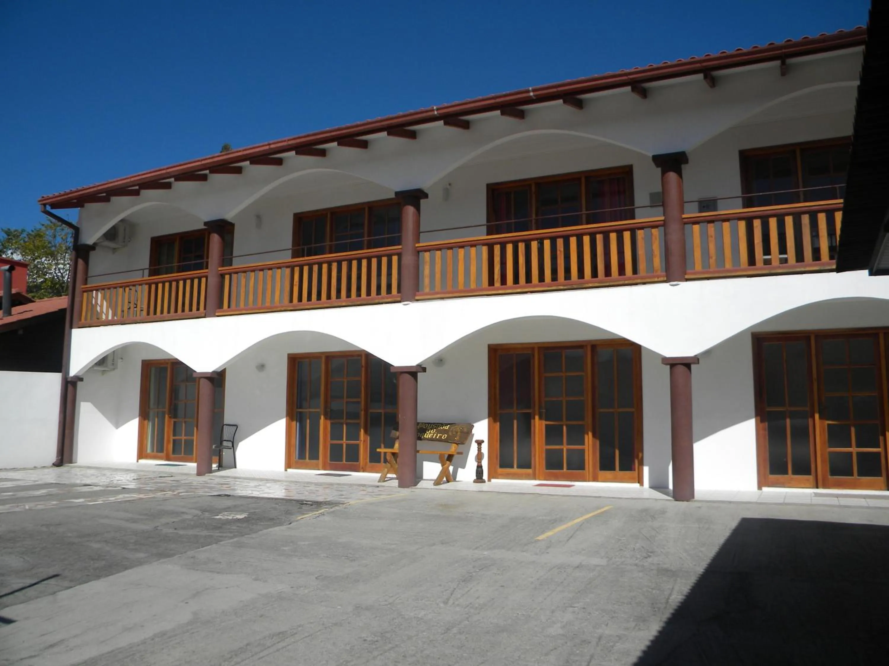 Facade/entrance in Pousada do Coqueiro