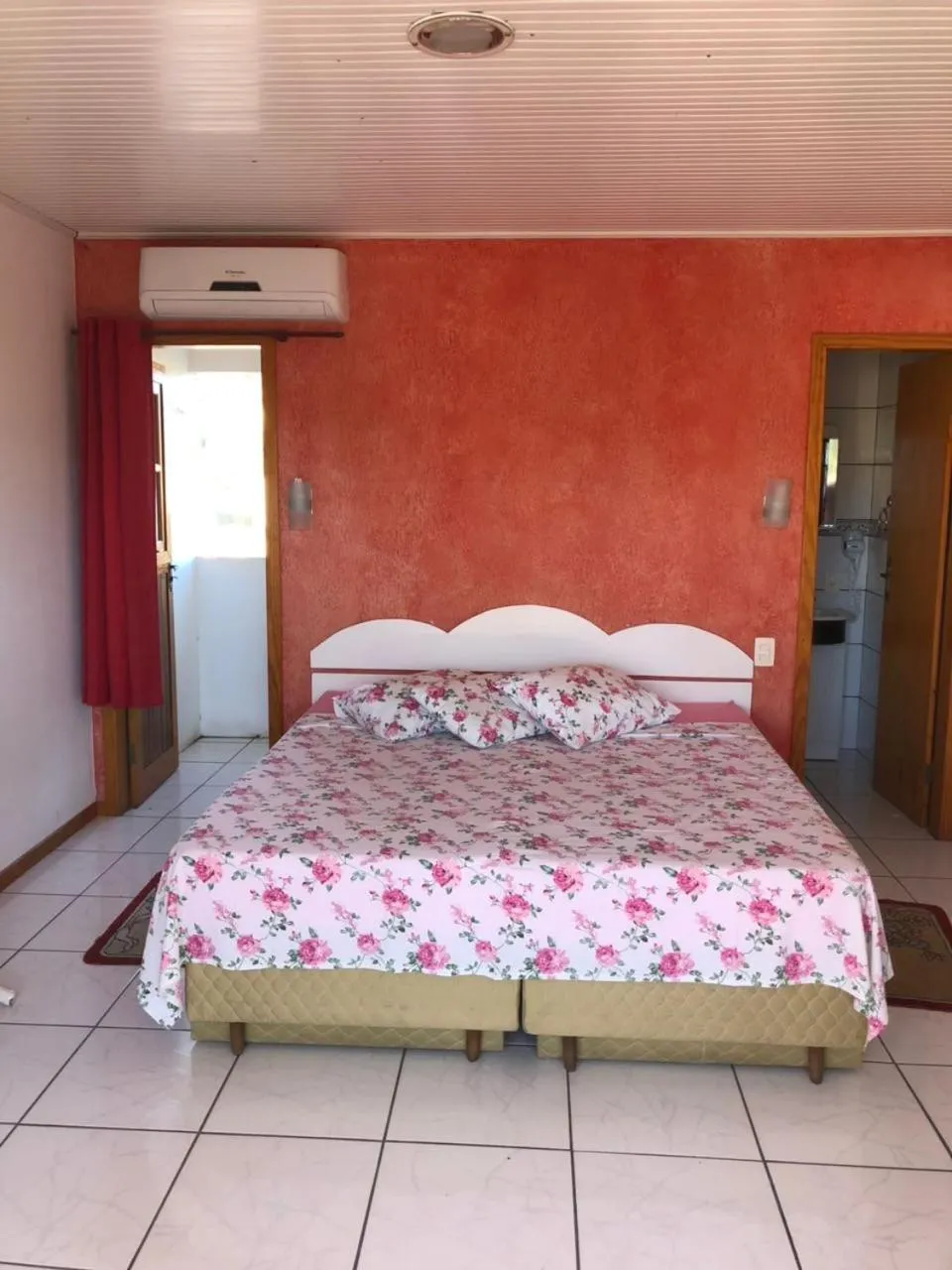 Bed in Pousada do Coqueiro