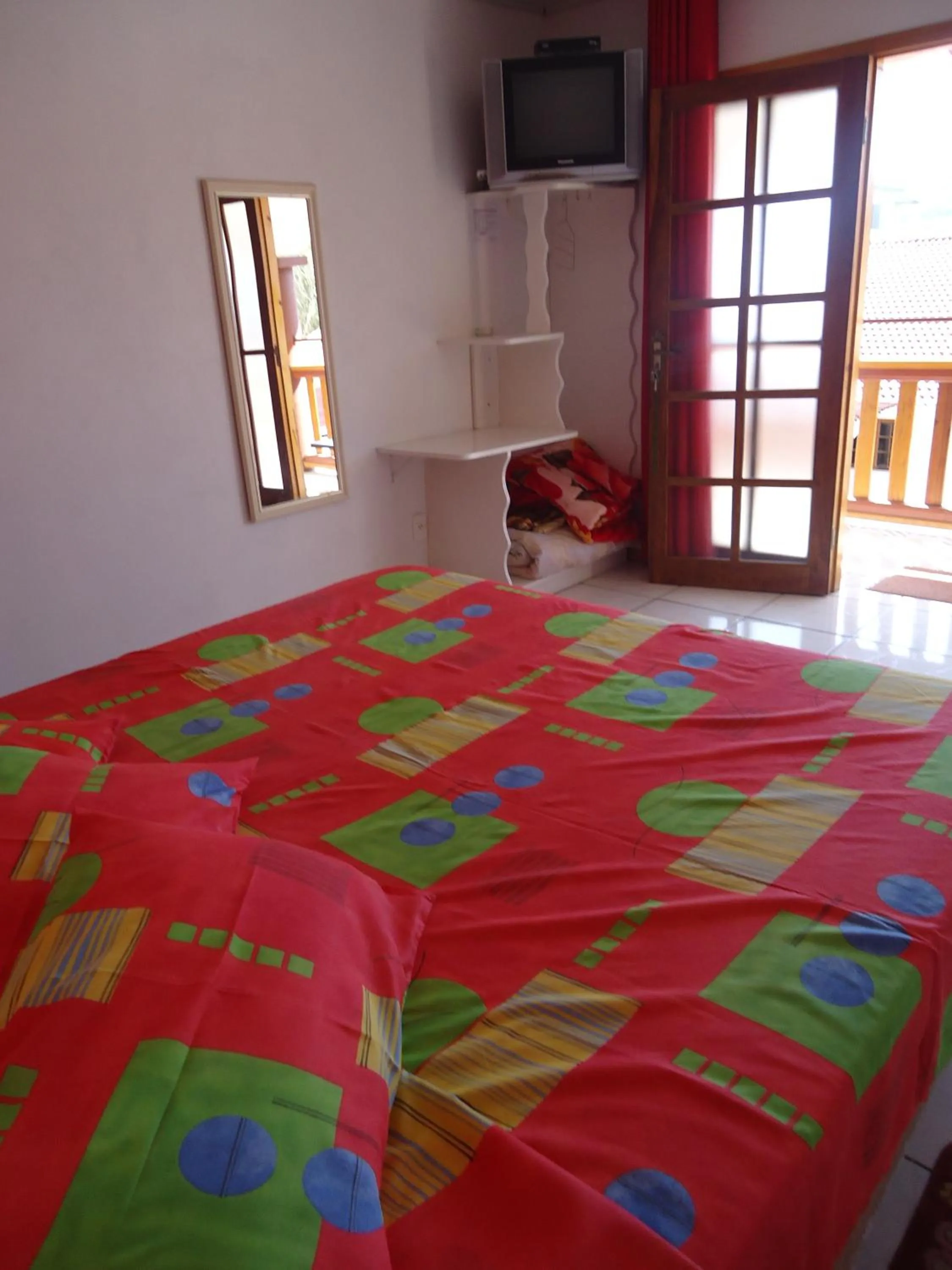 Bed in Pousada do Coqueiro