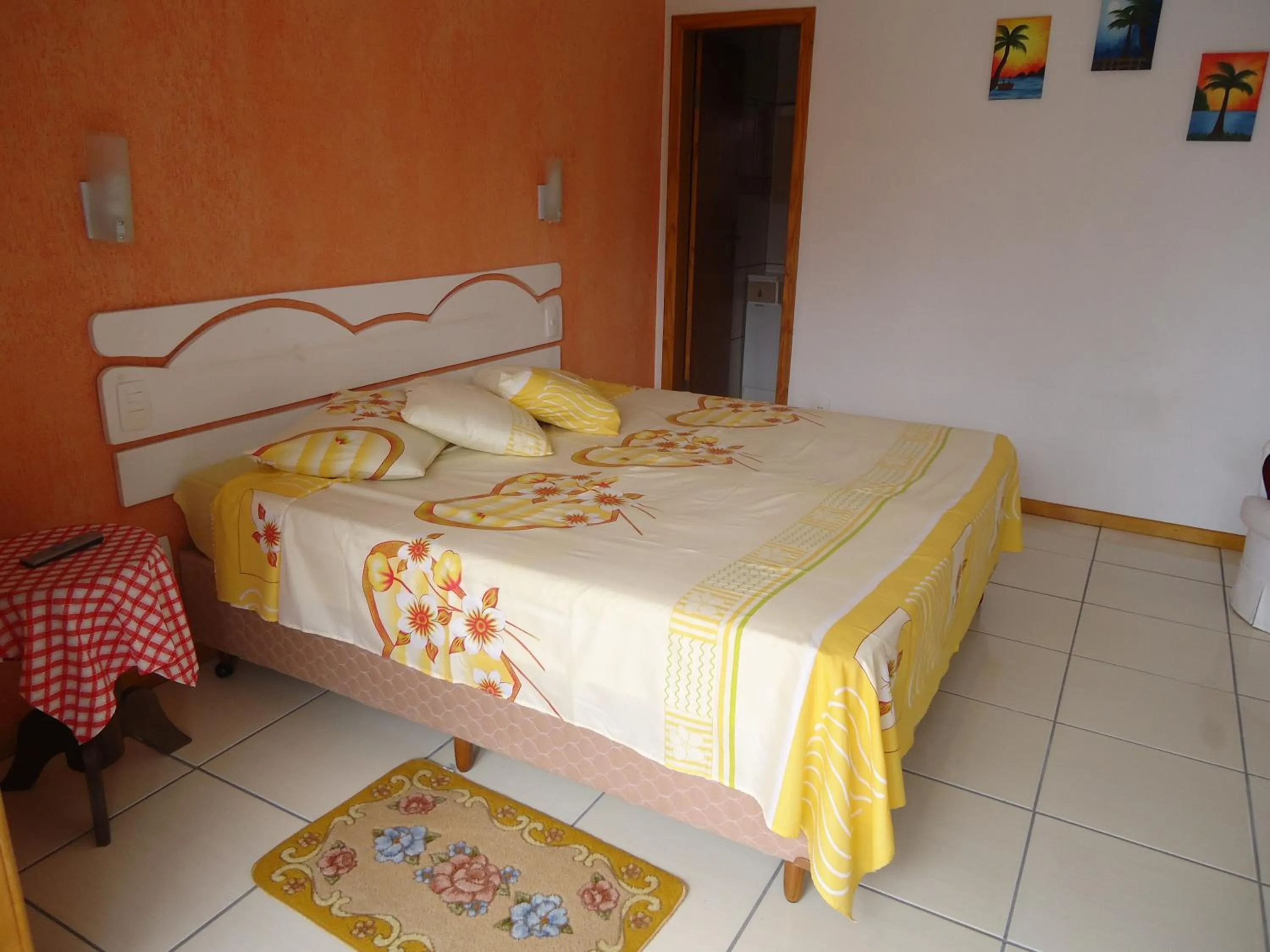 Bed in Pousada do Coqueiro