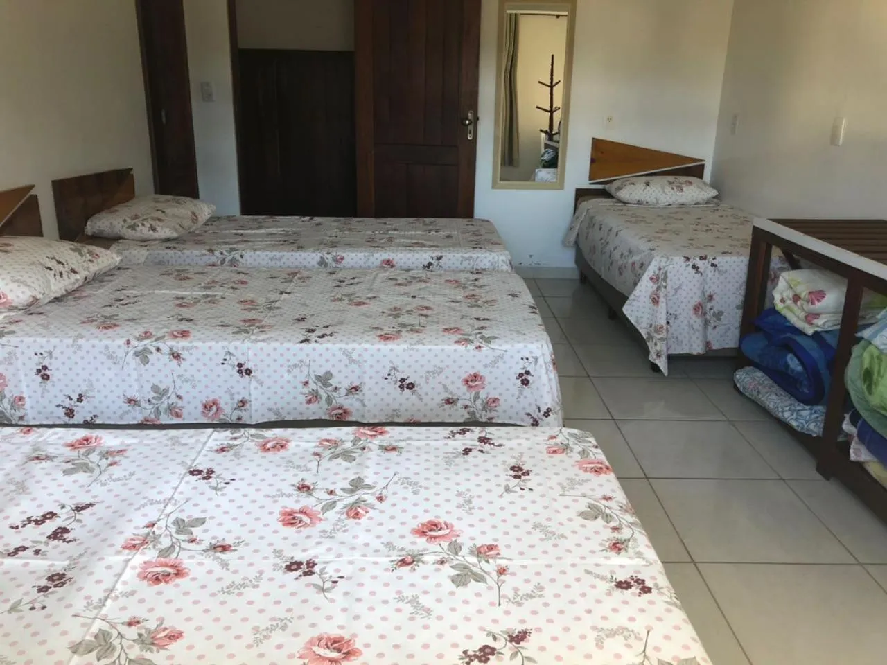 Bed in Pousada do Coqueiro