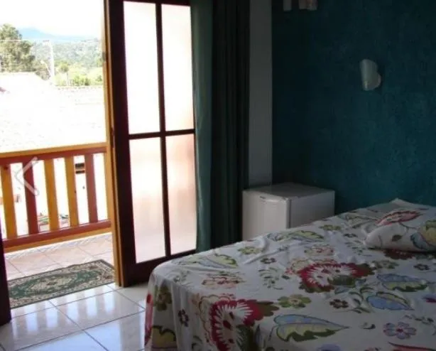 Bed in Pousada do Coqueiro