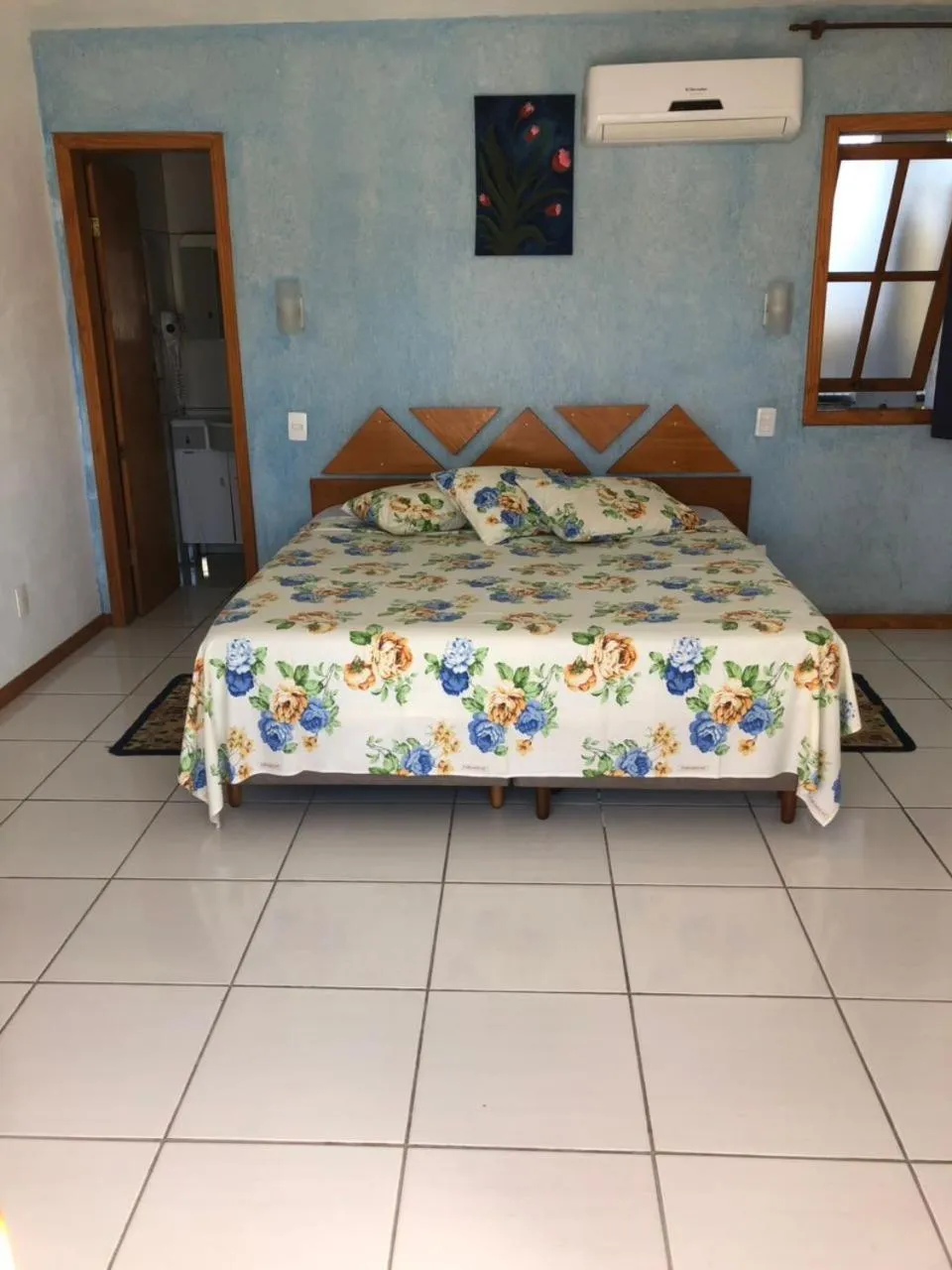 Bed in Pousada do Coqueiro