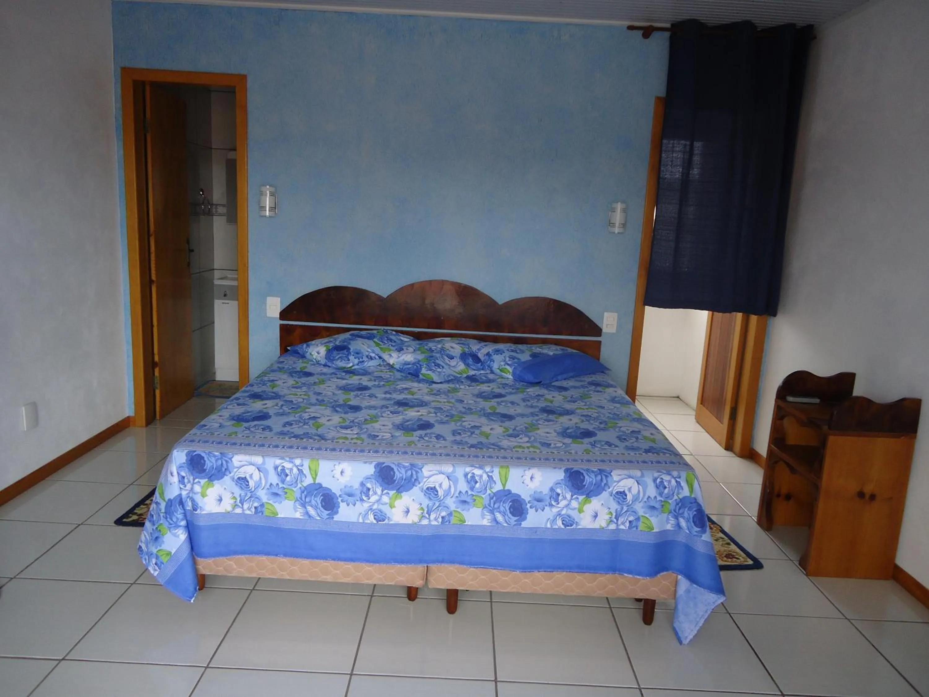 Bed in Pousada do Coqueiro